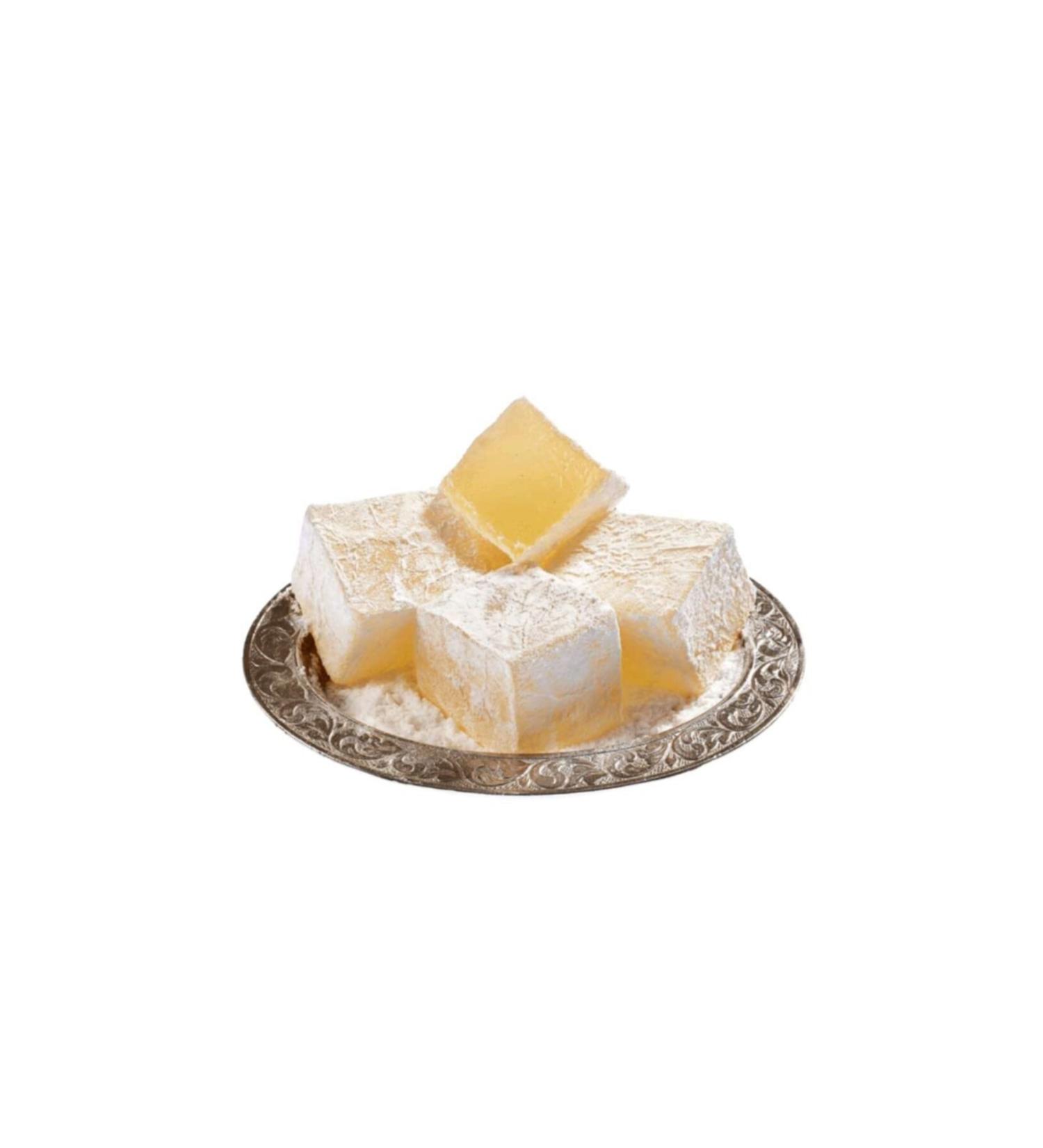 Gurmezza Plain Turkish Delight 1 Kg