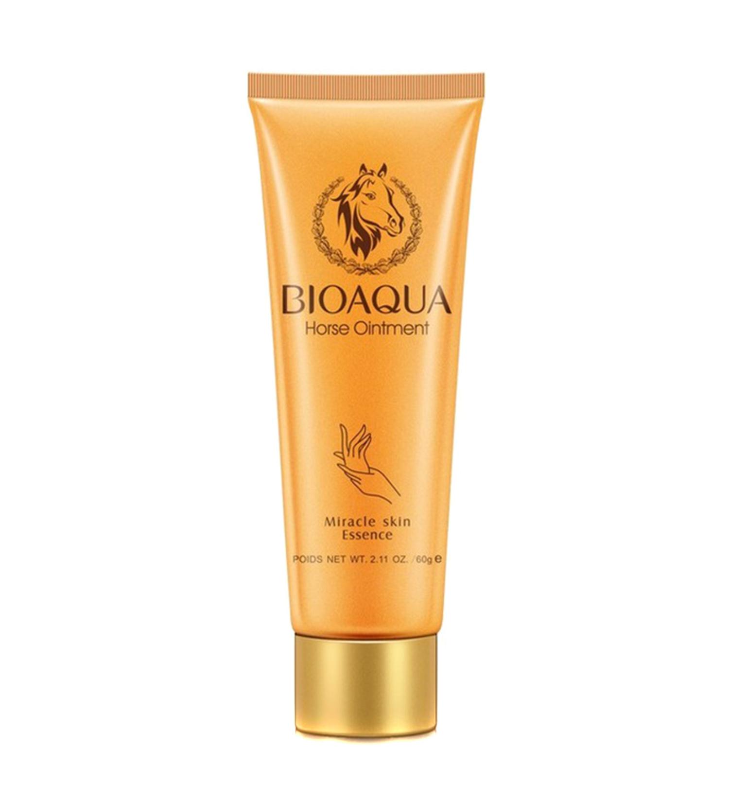 BIOAQUA Horse Oil Ointment Hand Cream 60 Gr