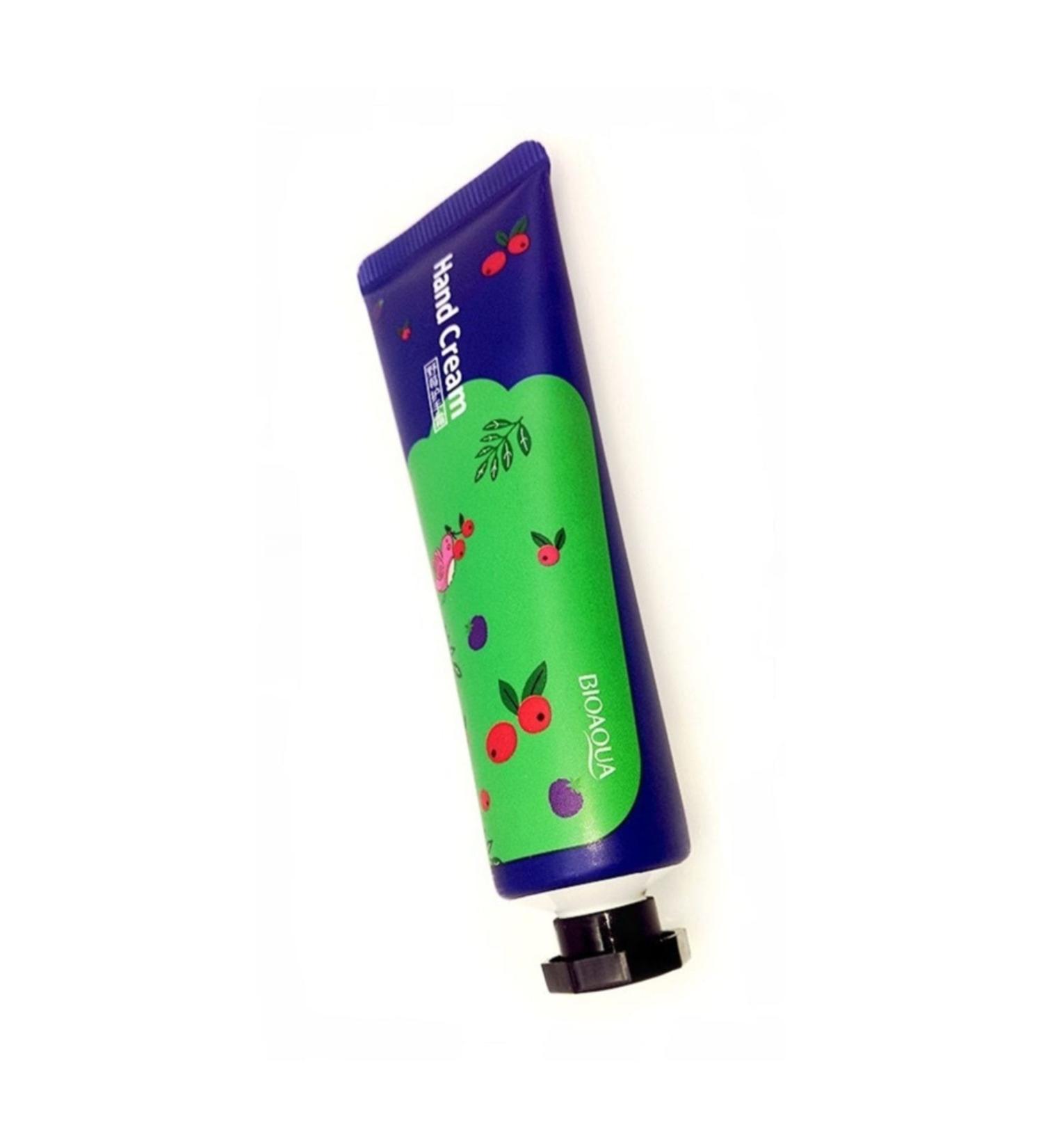 BIOAQUA Raspberry Hand Cream 30 g 6947790779690