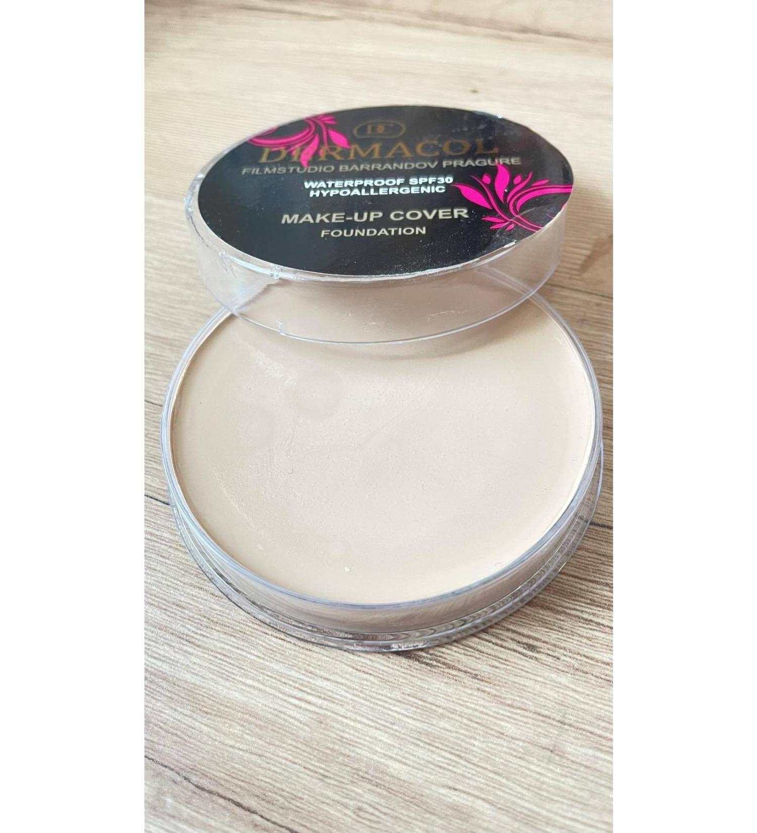 MT Foundation High Coverage Pata Cream