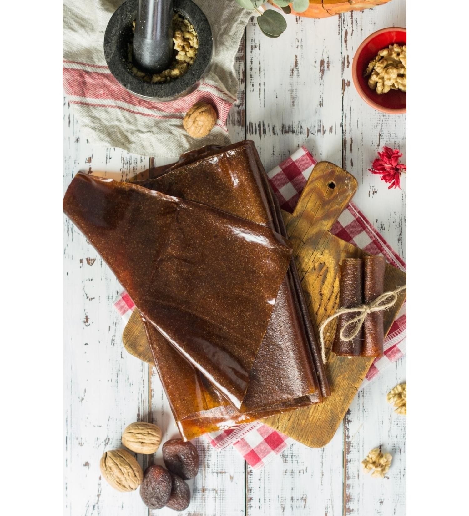 Sultan Pestil Sour Apricot Pestil from G m hane 500 gr