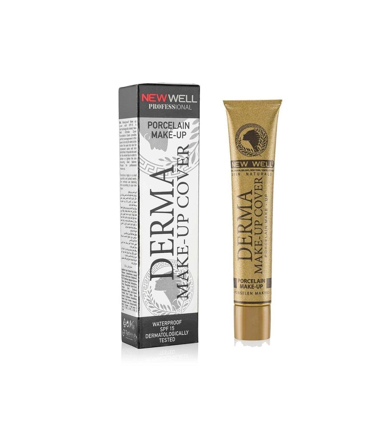 NEW Derma Make-up Cover Silver 03 Intensive Concealer Foundation - Buy Online on GoSupps.com