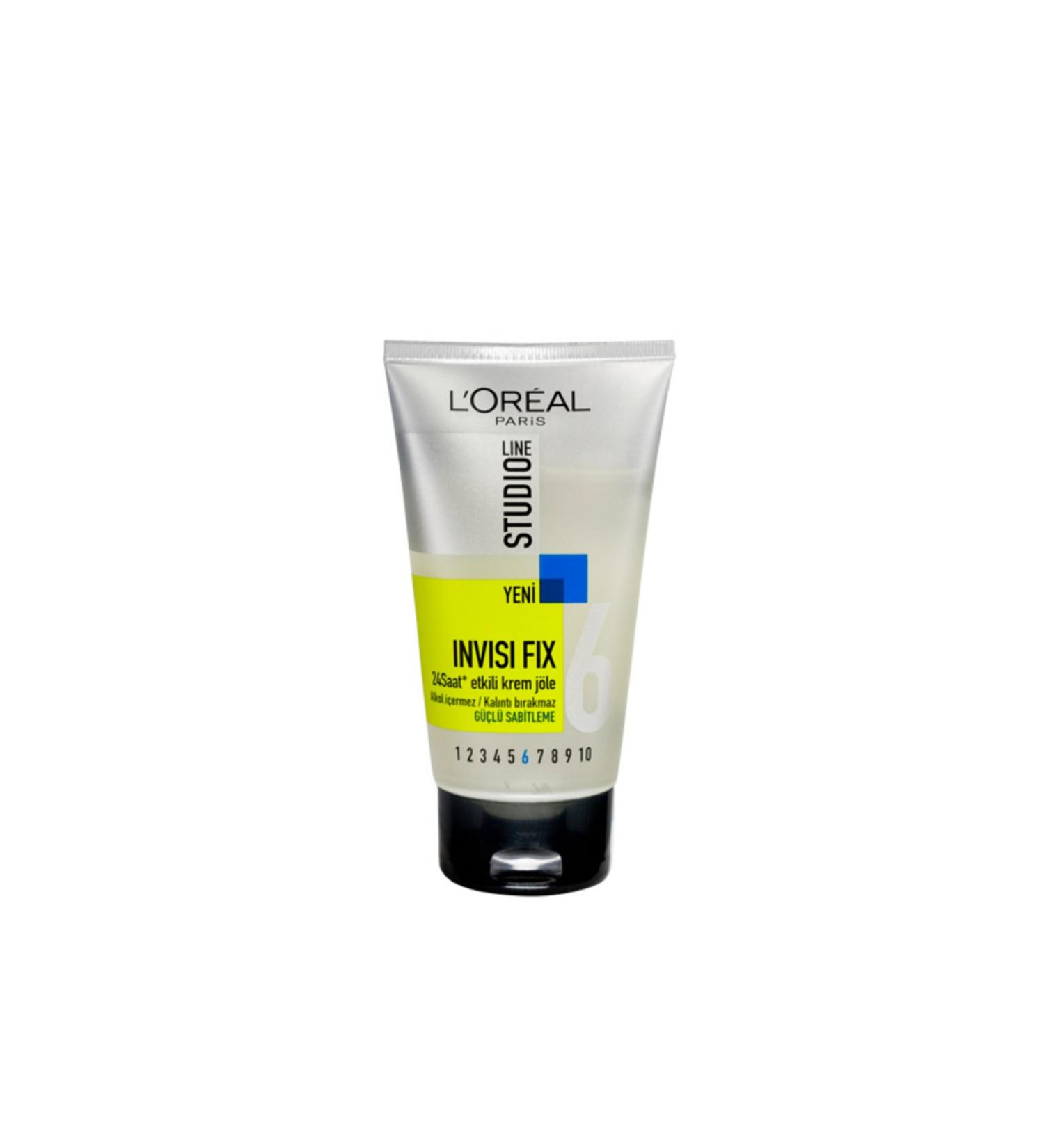 L'Oreal Paris Line Studio Normal Styling Hair Gel 150ml