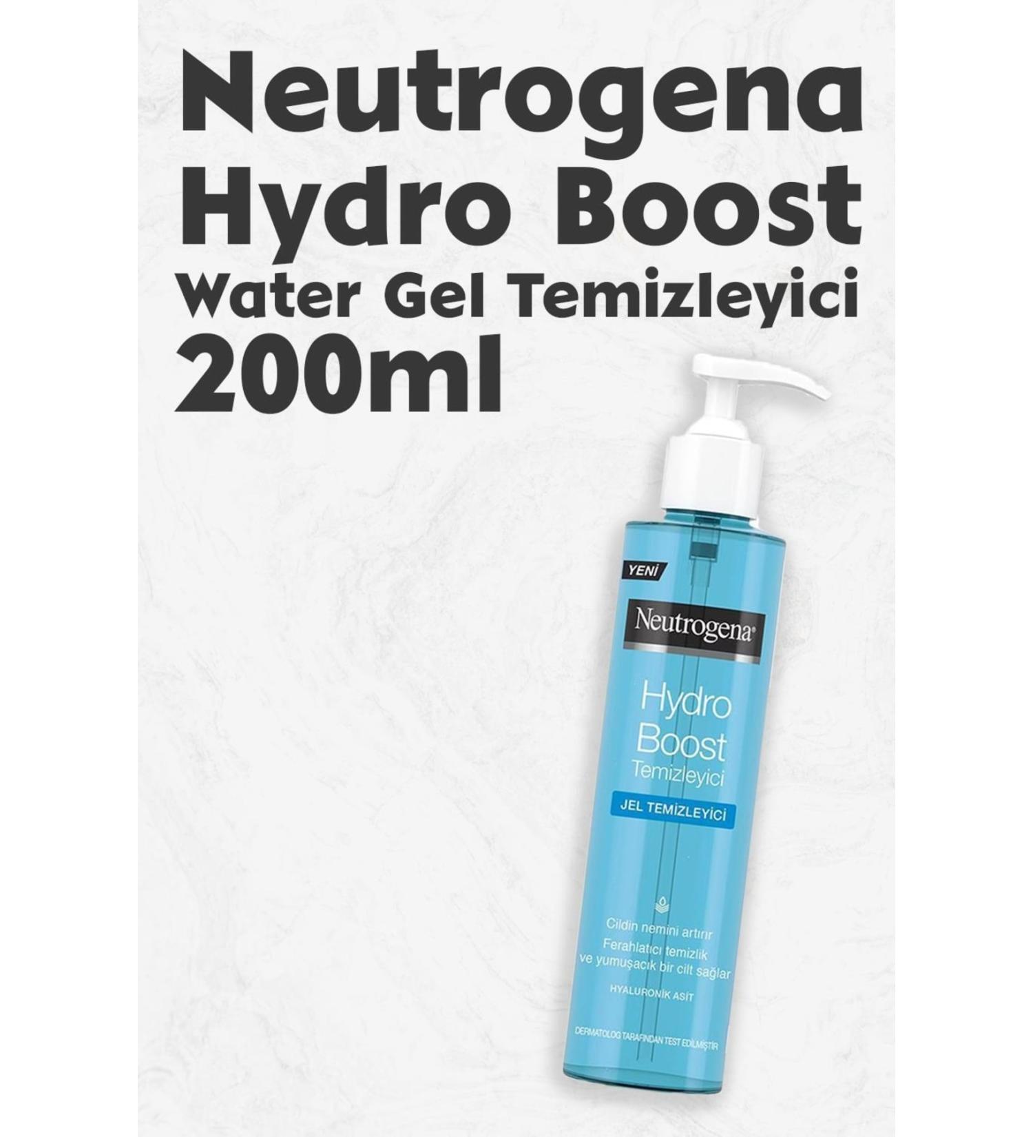 Neutrogena Hydro Boost Water Gel Cleanser 200ml