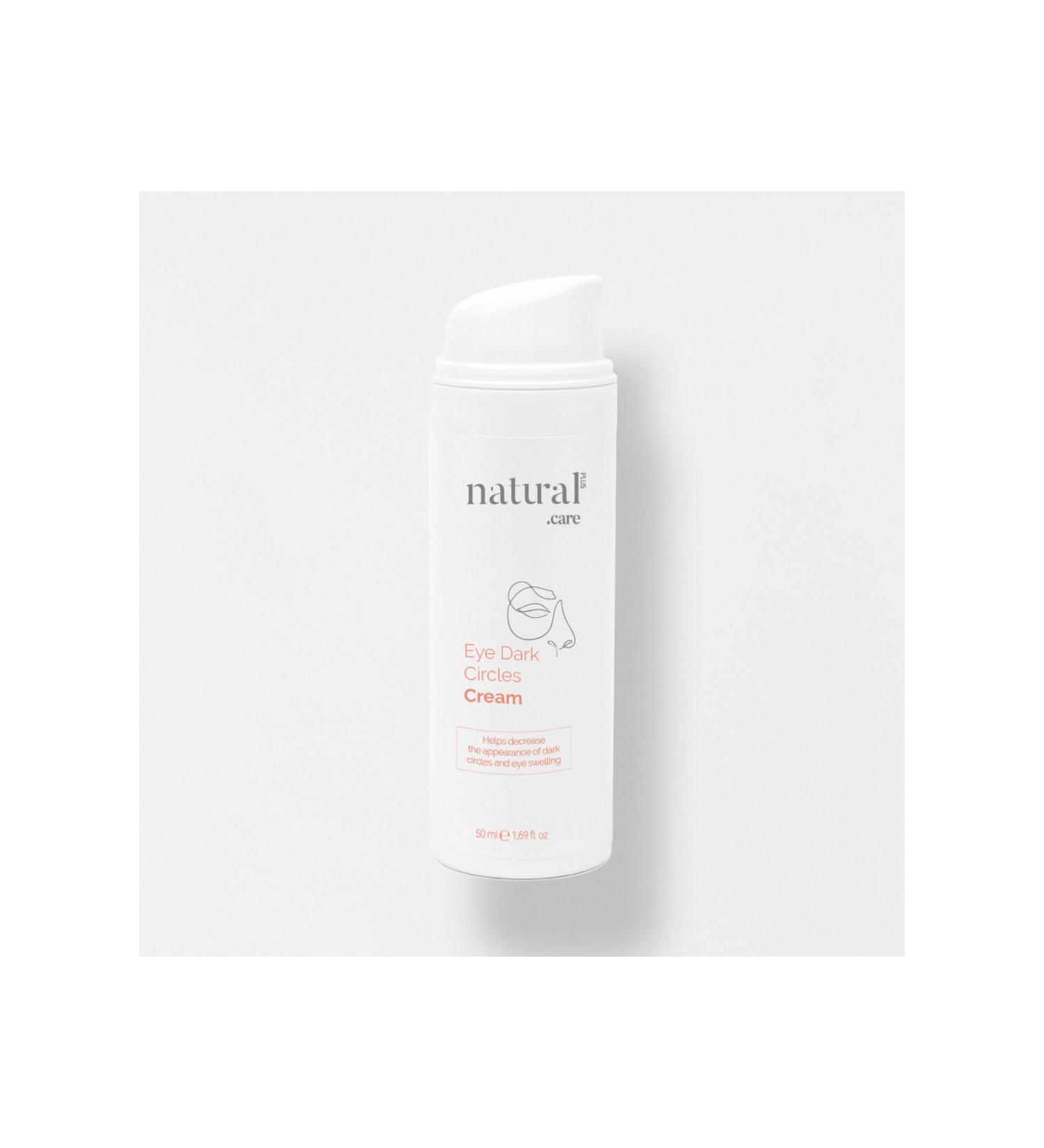 Natural Care Eye Contour Care Cream - Under Eye Bags & Anti-Dark Circle Intensive Moisturizing Cream