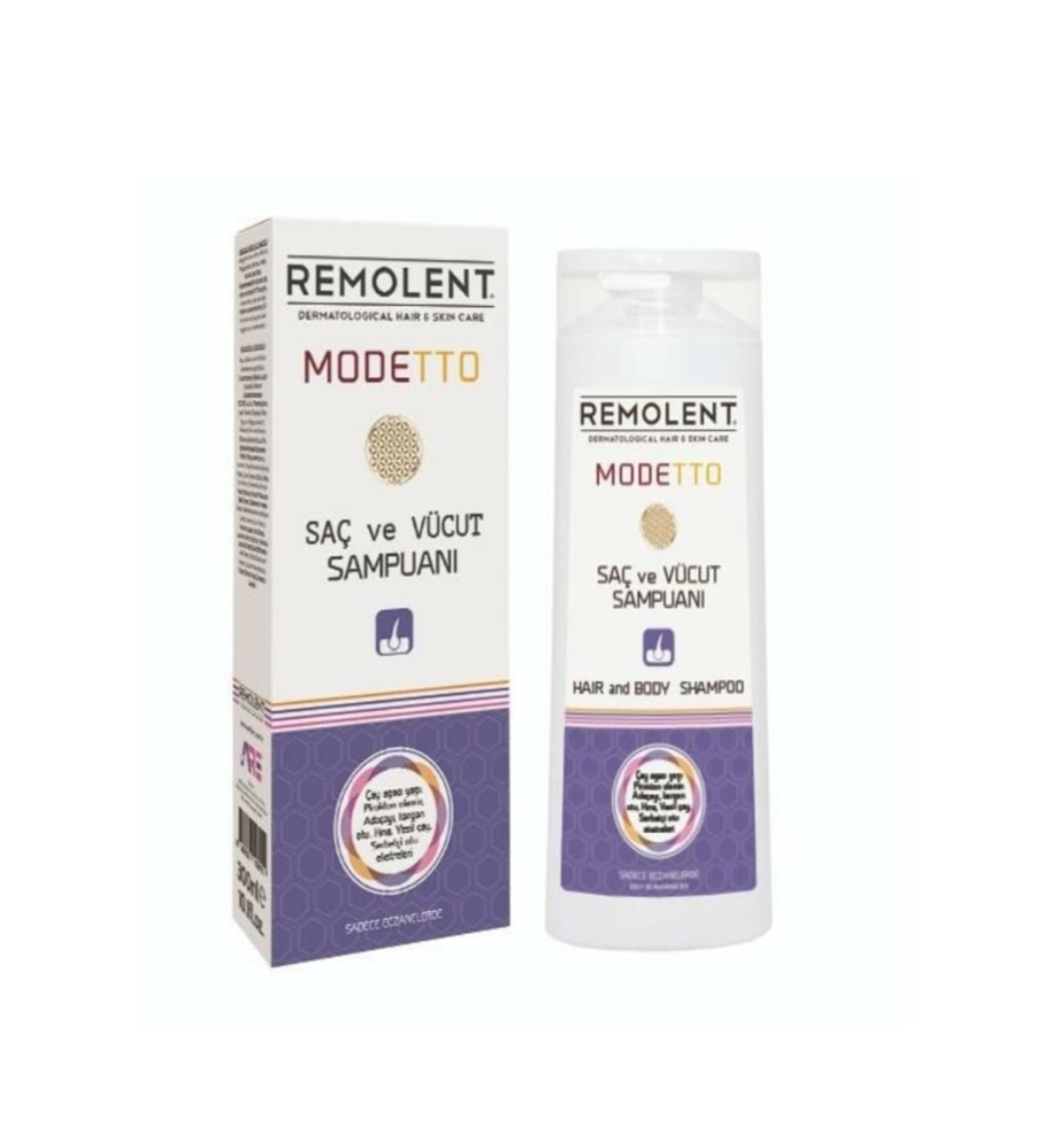 Remolent Modetto Hair Body Shampoo