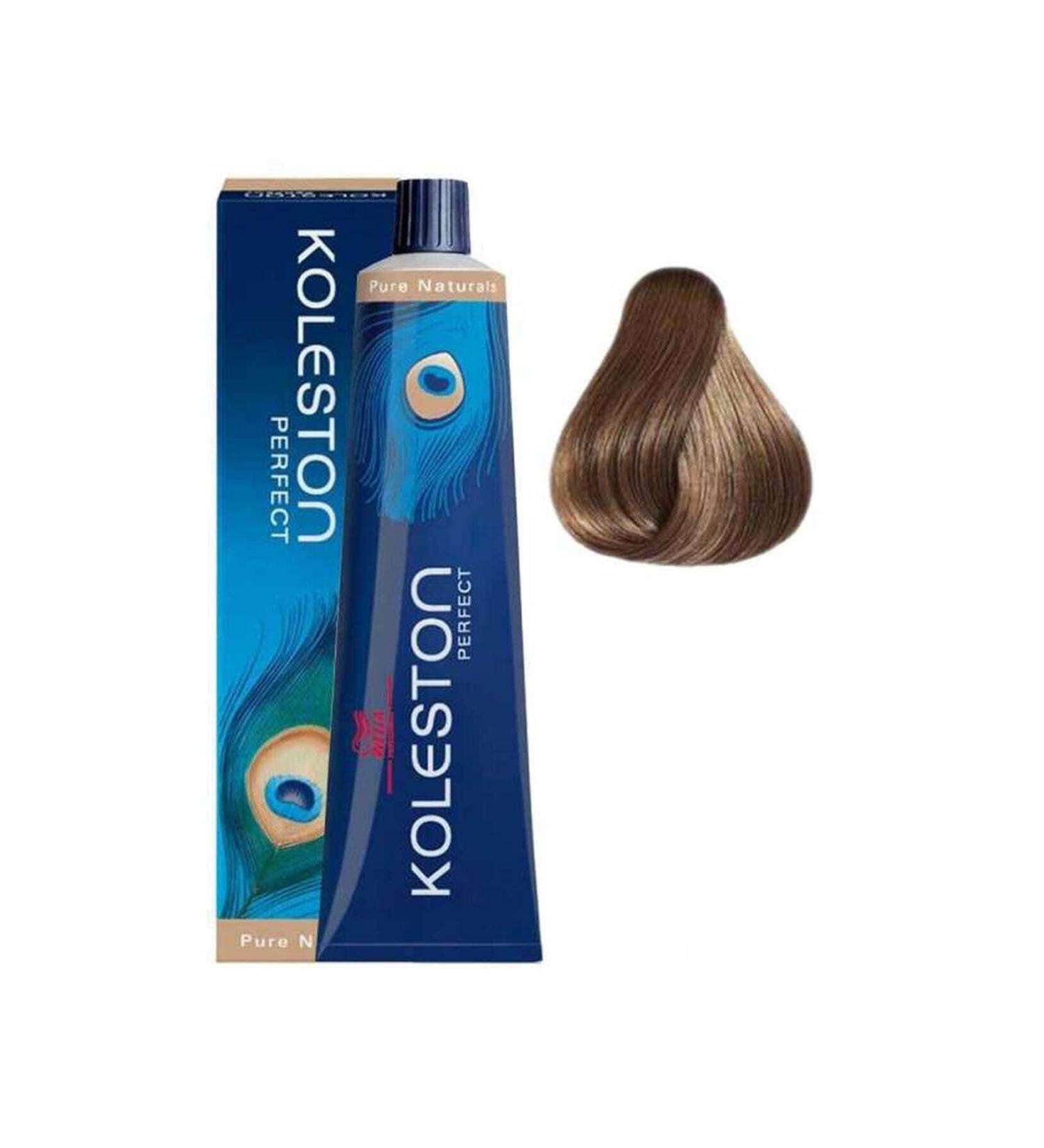 Wella Hair Dye - Koleston Perfect 7.07 Magical Brown 60''ml.