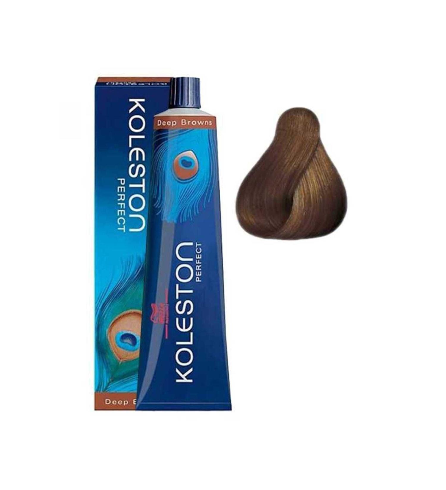 Wella Hair Dye - Koleston Perfect 7.71 Misty Brown 60 _ml