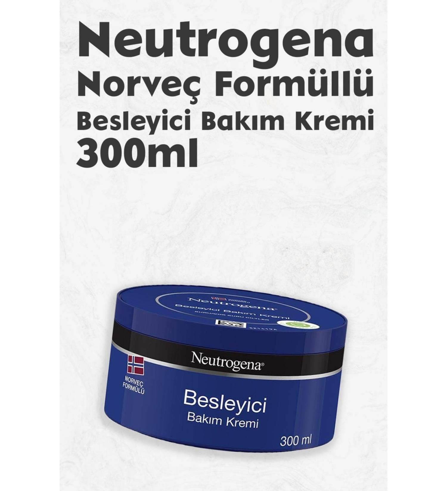 Neutrogena Norwegian Formula Nourishing Care Cream 300 Ml