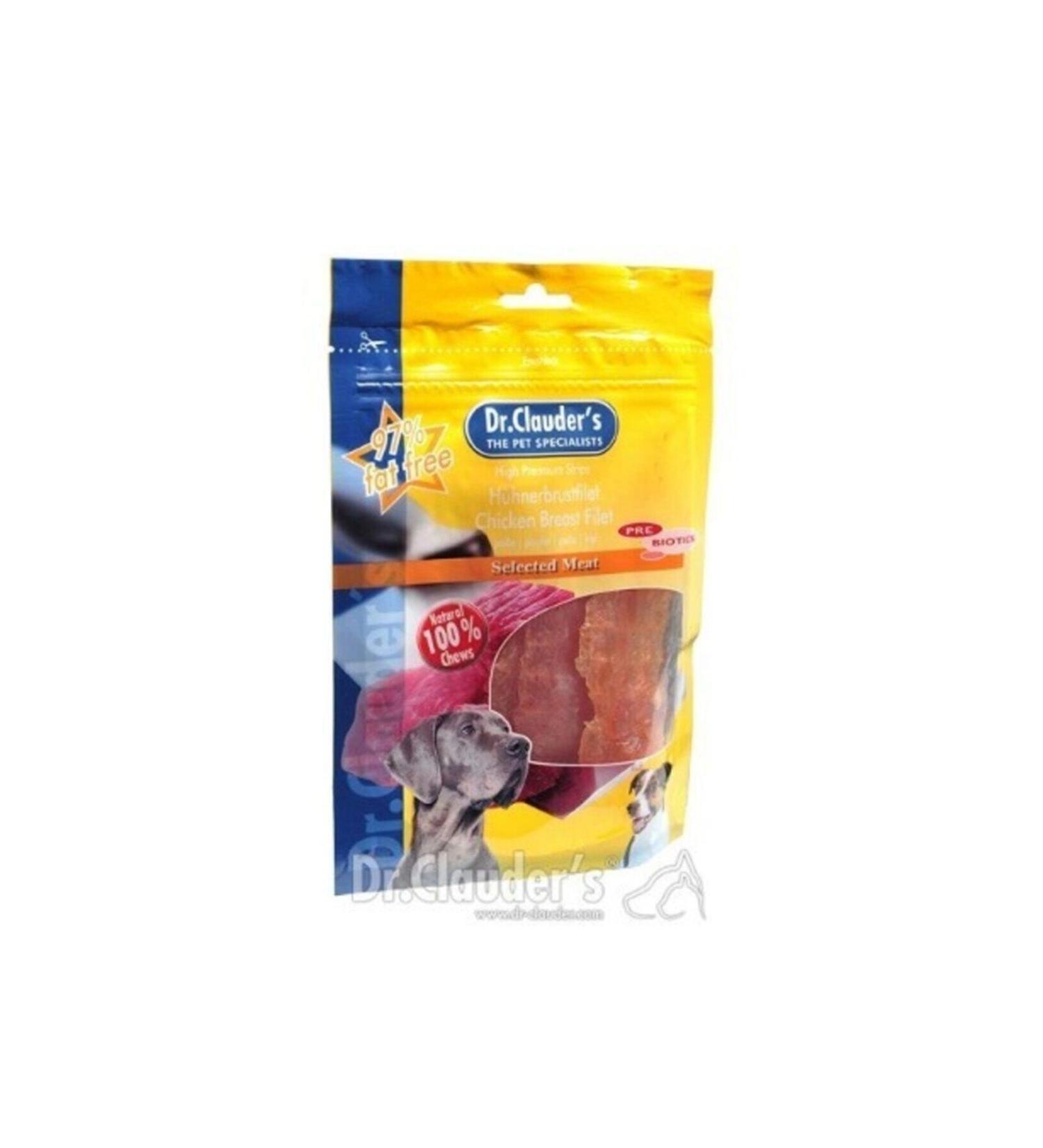 Dr. Clauder Dog Reward Chicken Fillet 80 gr