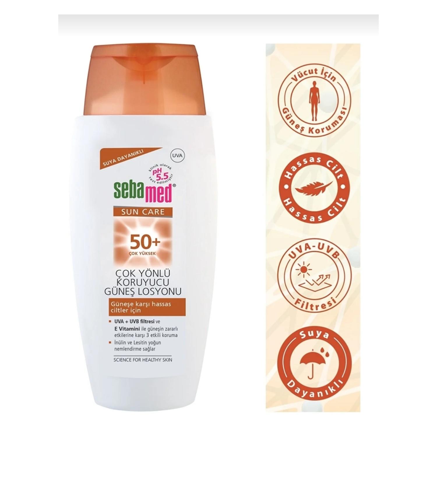 Sebamed Sebamed Sun Lotion Multi-Protection Factor 50 150 ml