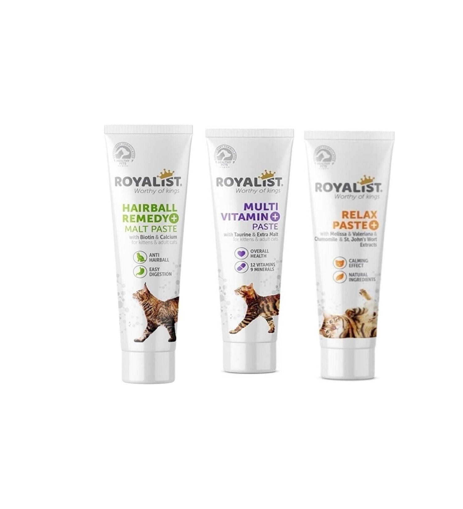 Royalist Trio Cat Care Set