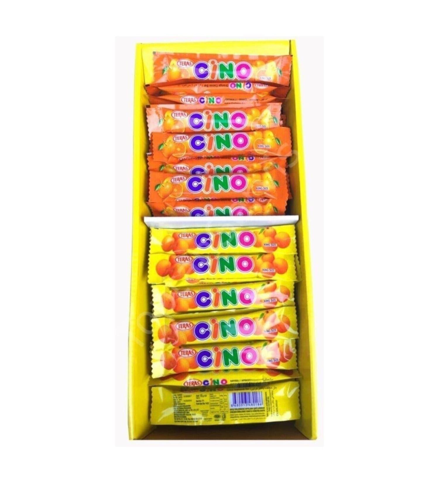 Terrace Cino Mixed Package (24 Orange - 24 Apricot) 48 Piece Cino