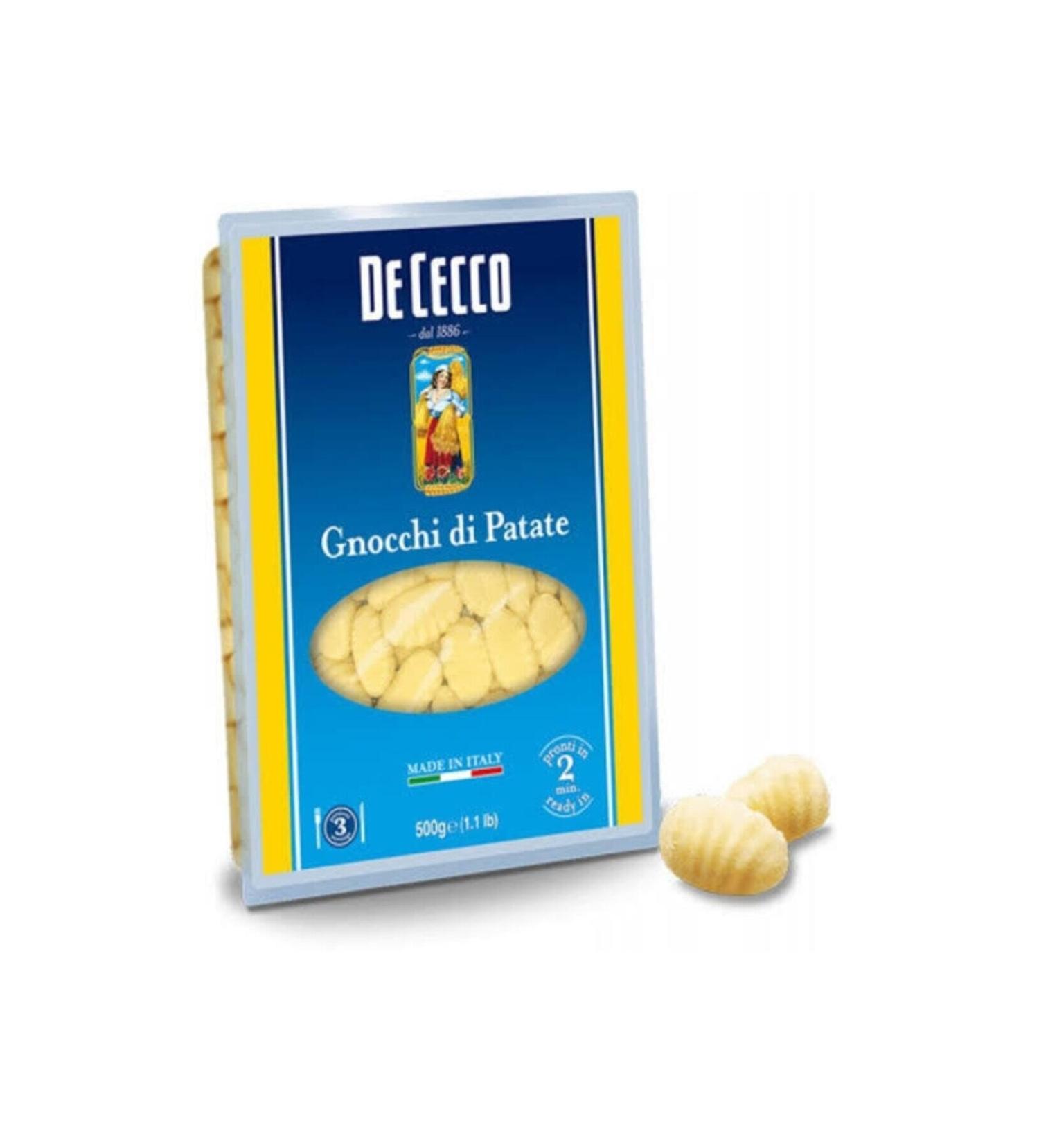De Cecco Gnocchi Potato Pasta 500 Gr.