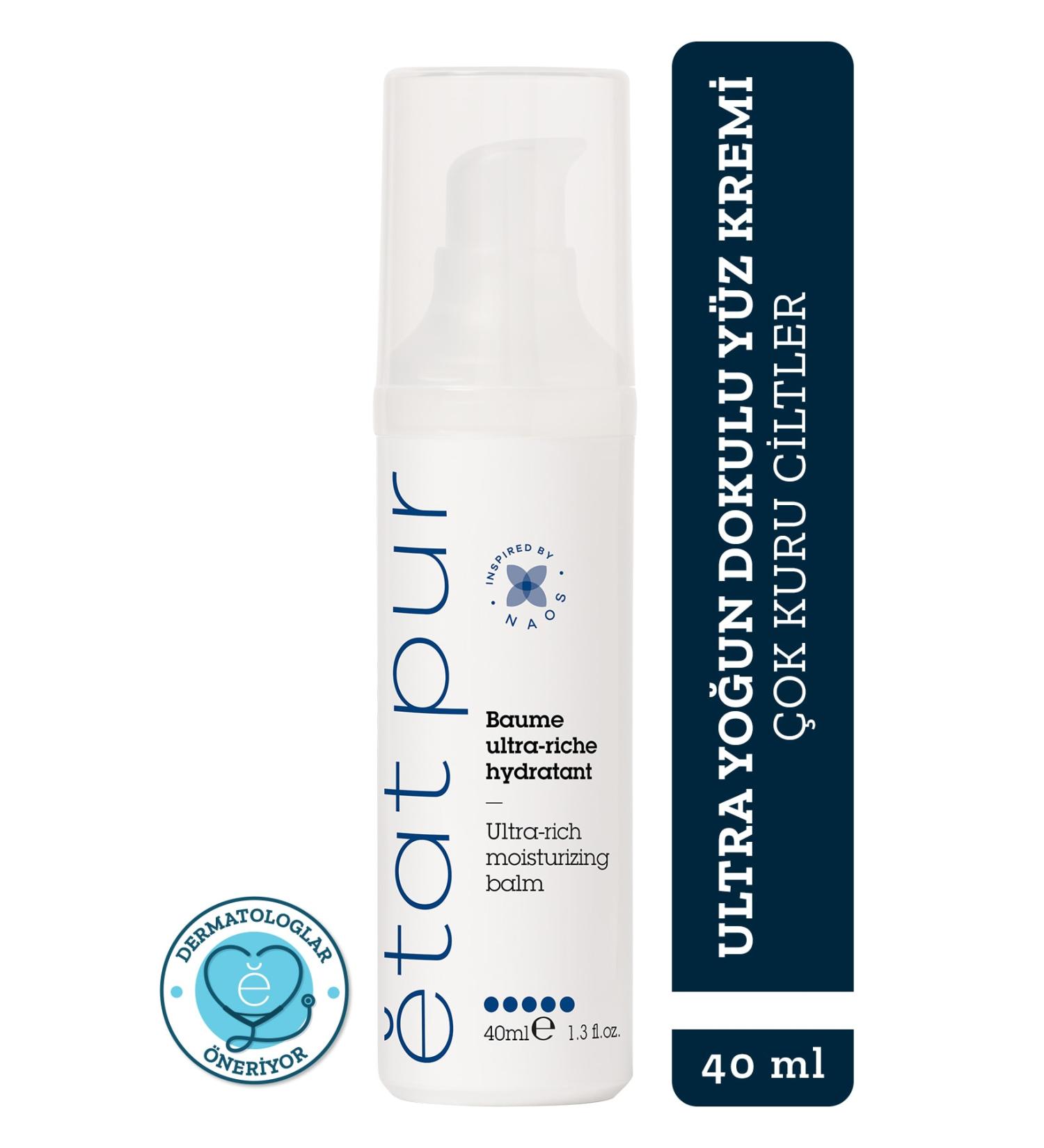 Etat Pur Ultra Rich Moisturizing Cream 40 Ml