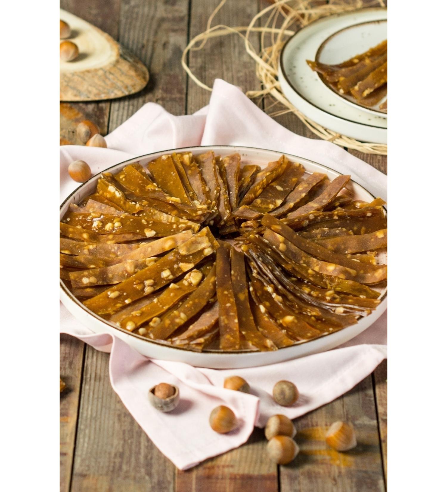 Sultan Fruit Rolls Hazelnut Fruit Rolls from G m hane 500 gr