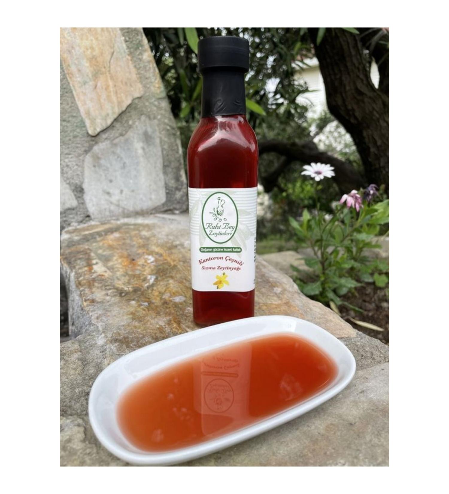 RUH BEY OLIVES St. John's Wort Flavored Olive Oil 250 ml