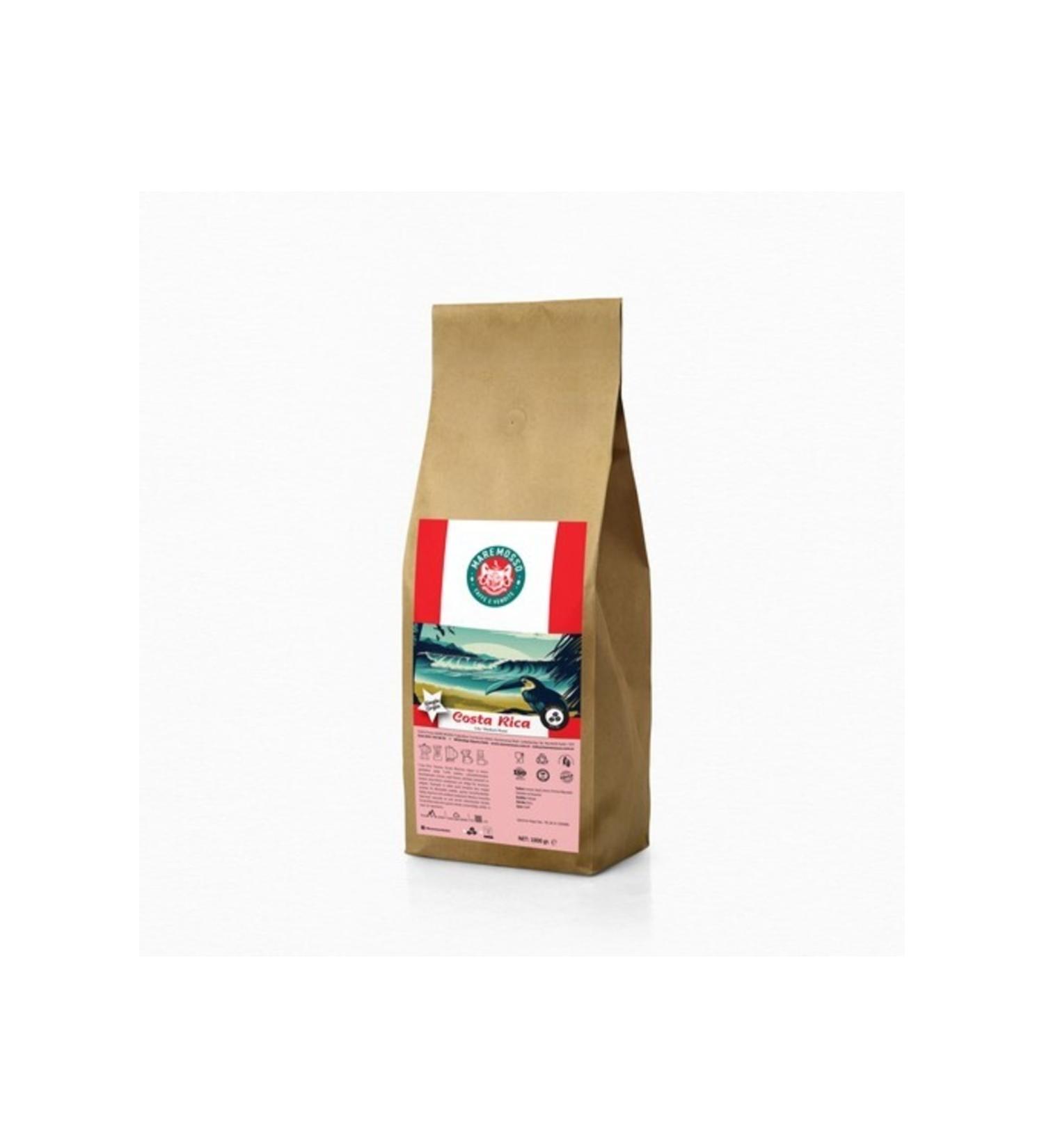 Mare Mosso Caffe Vendite Costa Rica Tarazzu Regional (GROUND OR BEANS) Filter Coffee 1 Kg. - Buy Online on GoSupps.com