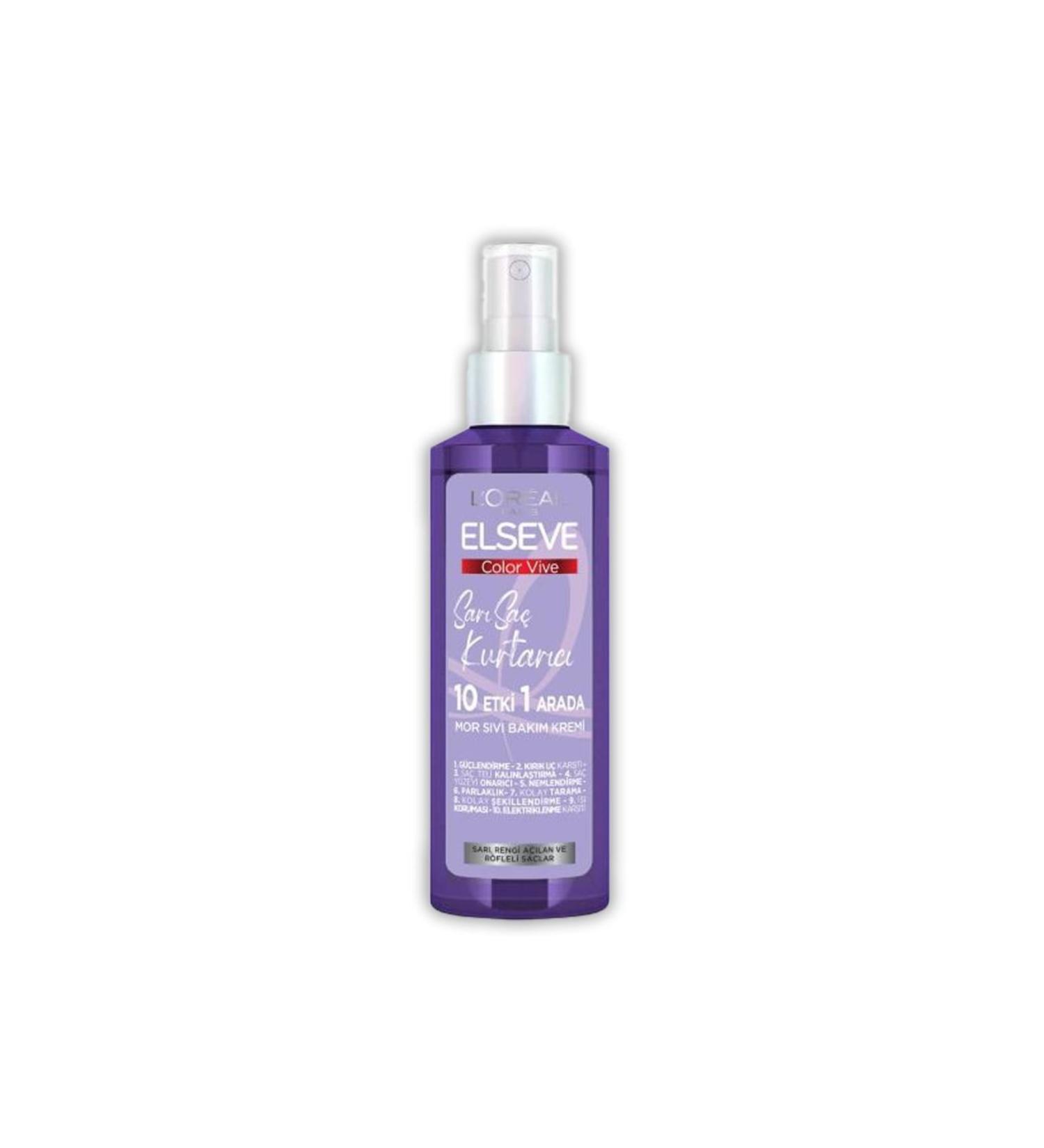 Elseve Purple Liquid Care Cream 150 Ml
