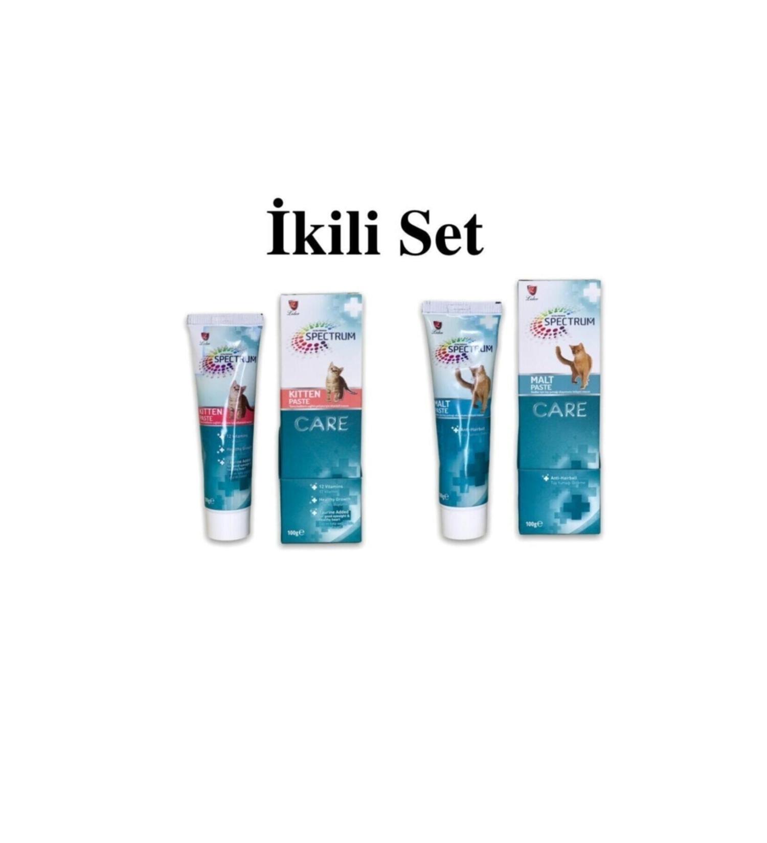 Spectrum Kitten Vitamin Paste Malt Paste Double Set 100g + 100g