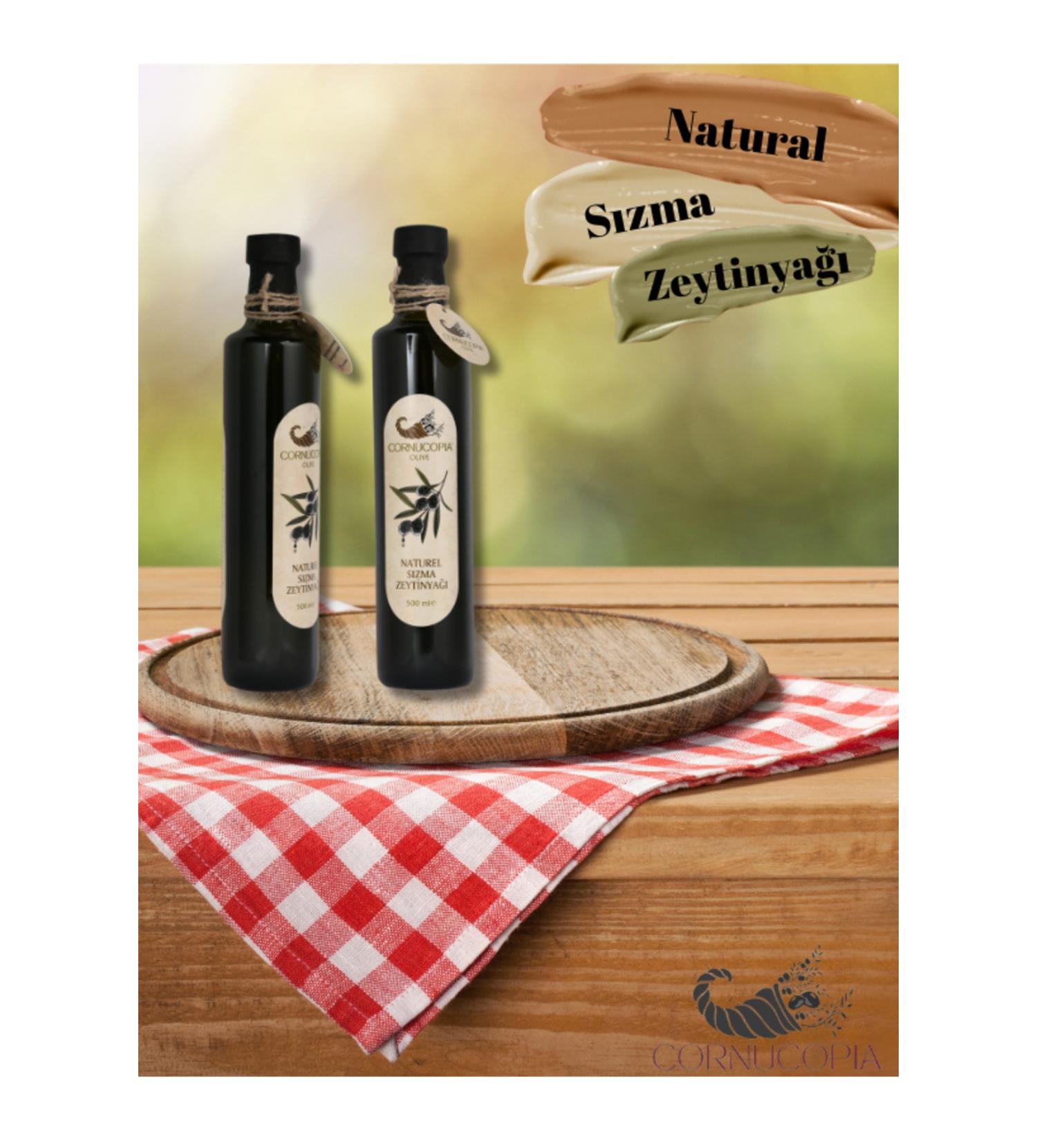 Cornucopiaolive Extra Virgin Olive Oil (500 Ml)