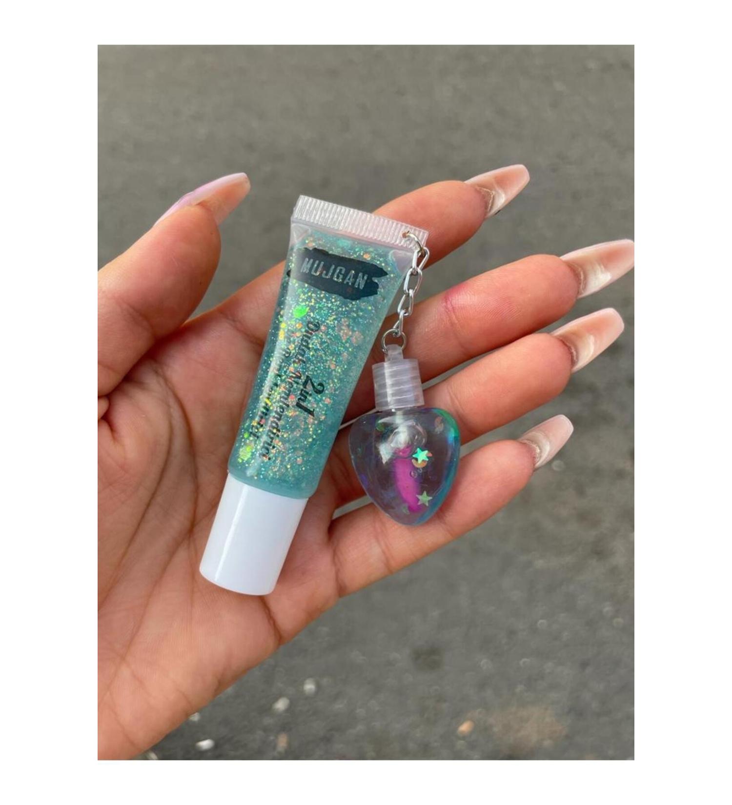 Planet Boutique Mujgan 2 Piece Gloss Set Blue