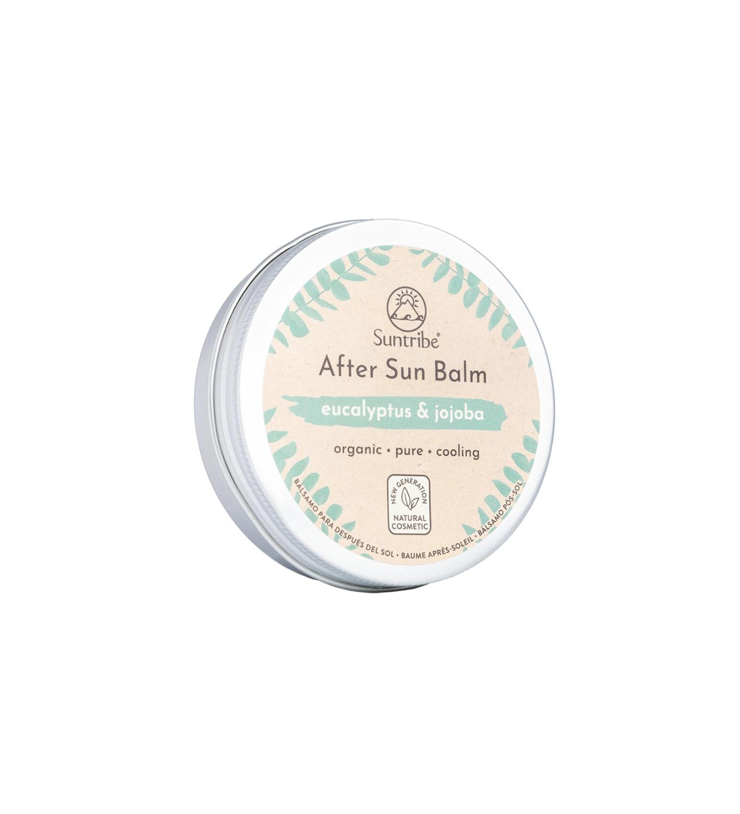 Suntribe 0 Natural After Sun Balm Eucalyptus & Jojoba (100 ML)