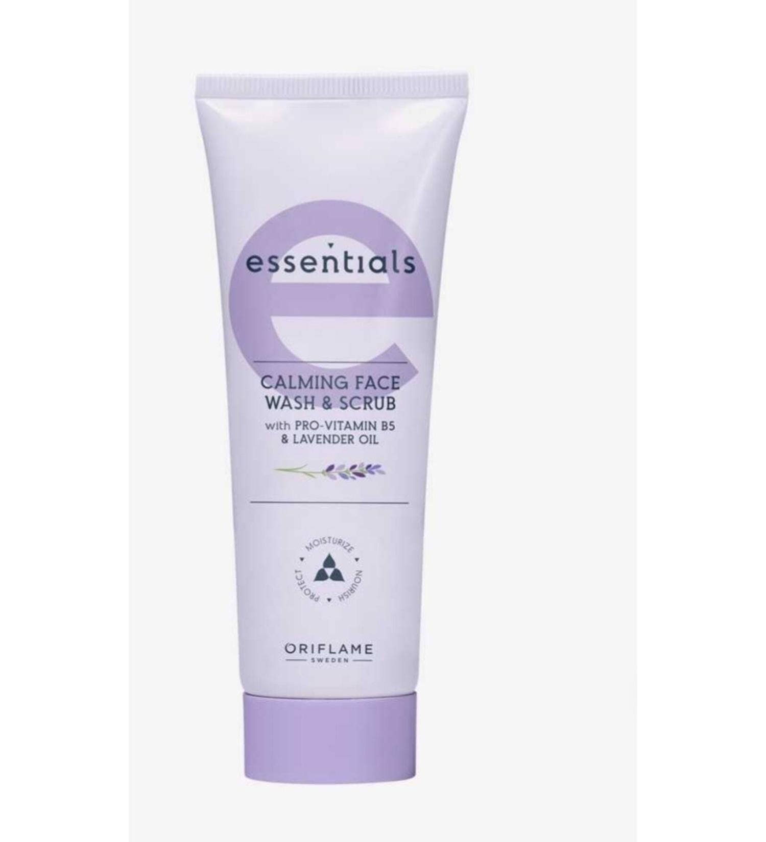 Oriflame Essentials B5 Pro-vitamin and Lavender Oil Soothing Purifier 75 ml
