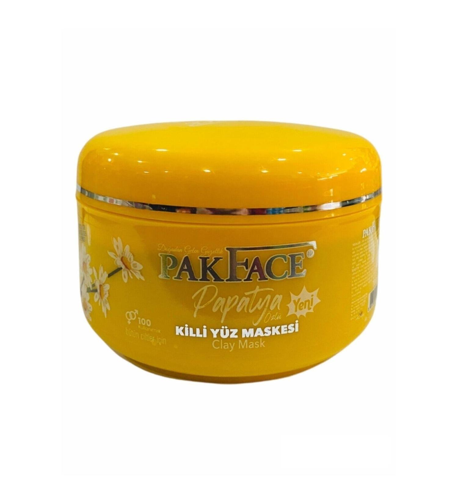Pakface Clay Mask Chamomile Extract 700 gr x 6 Pieces