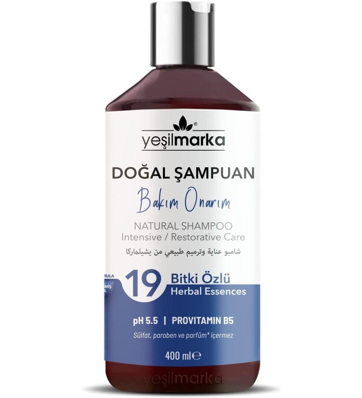 Ye ilmarka Natural Care Repair Shampoo