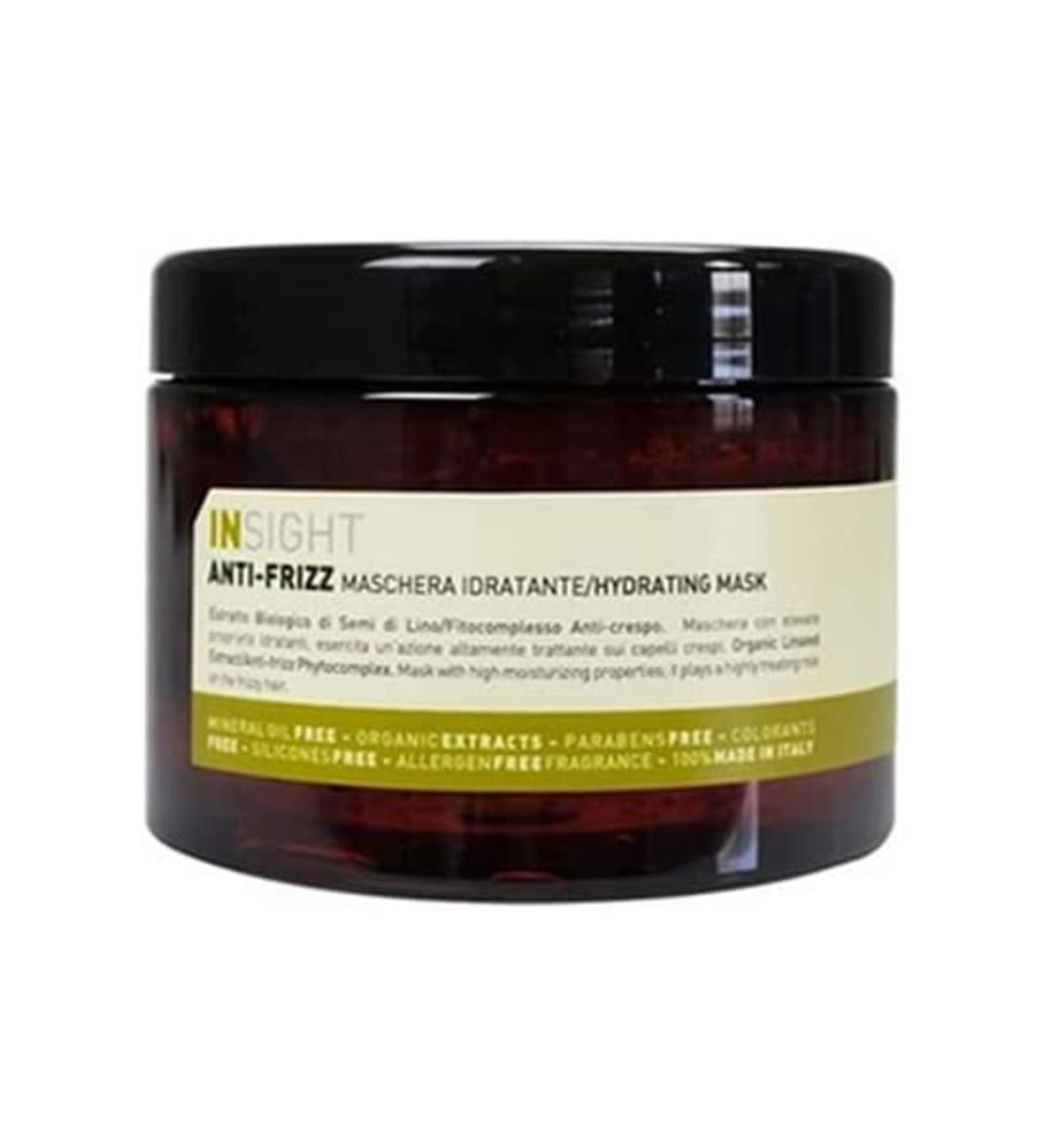 Shesh Insight Anti Frizz Hydrating Mask - Moisturizing Care Mask 500ml