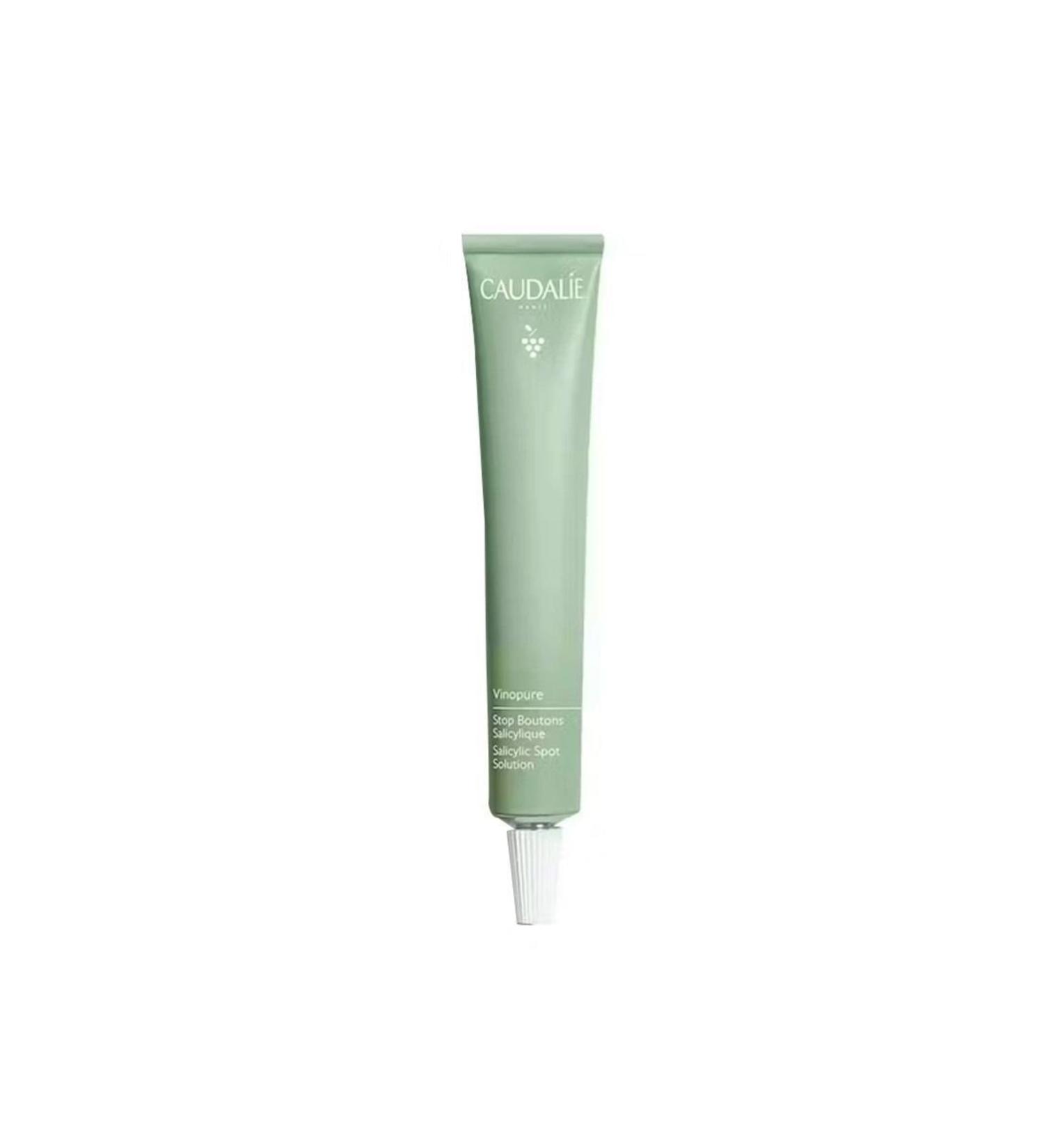 Caudalie Vinopure Salicylic Cream for Irregular Skin 15 Ml Naturally Derived Ingredients