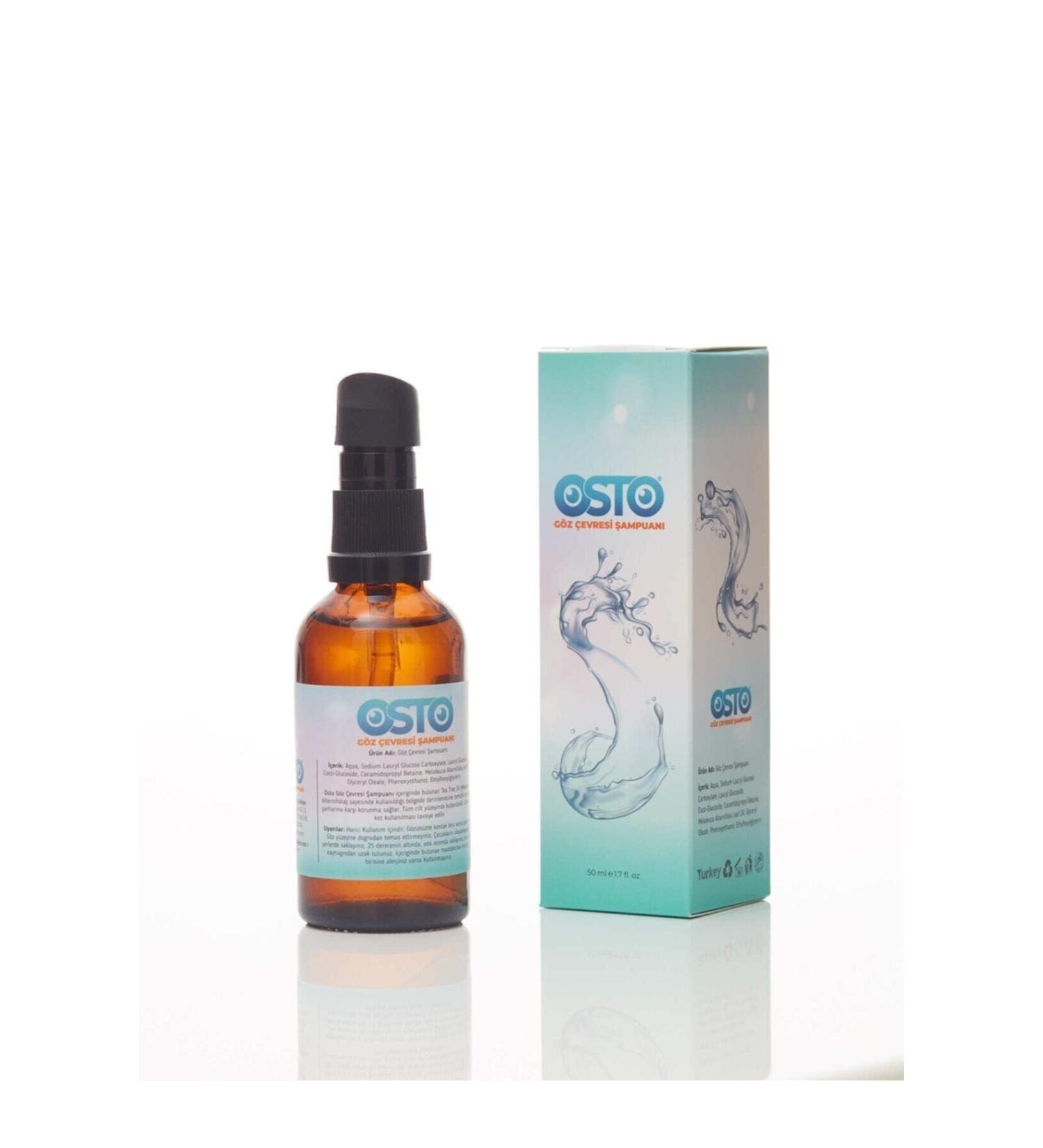 OSTO Eye Contour Shampoo 50 ml