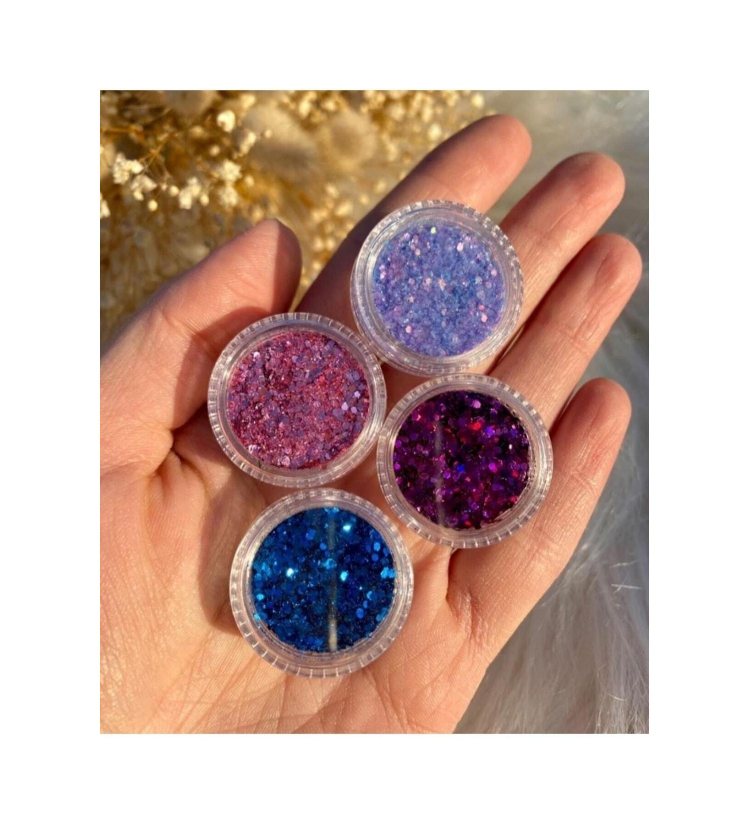 hbtasarim Glitter Gel Eyeshadow Glittering Gel Eyeshadow