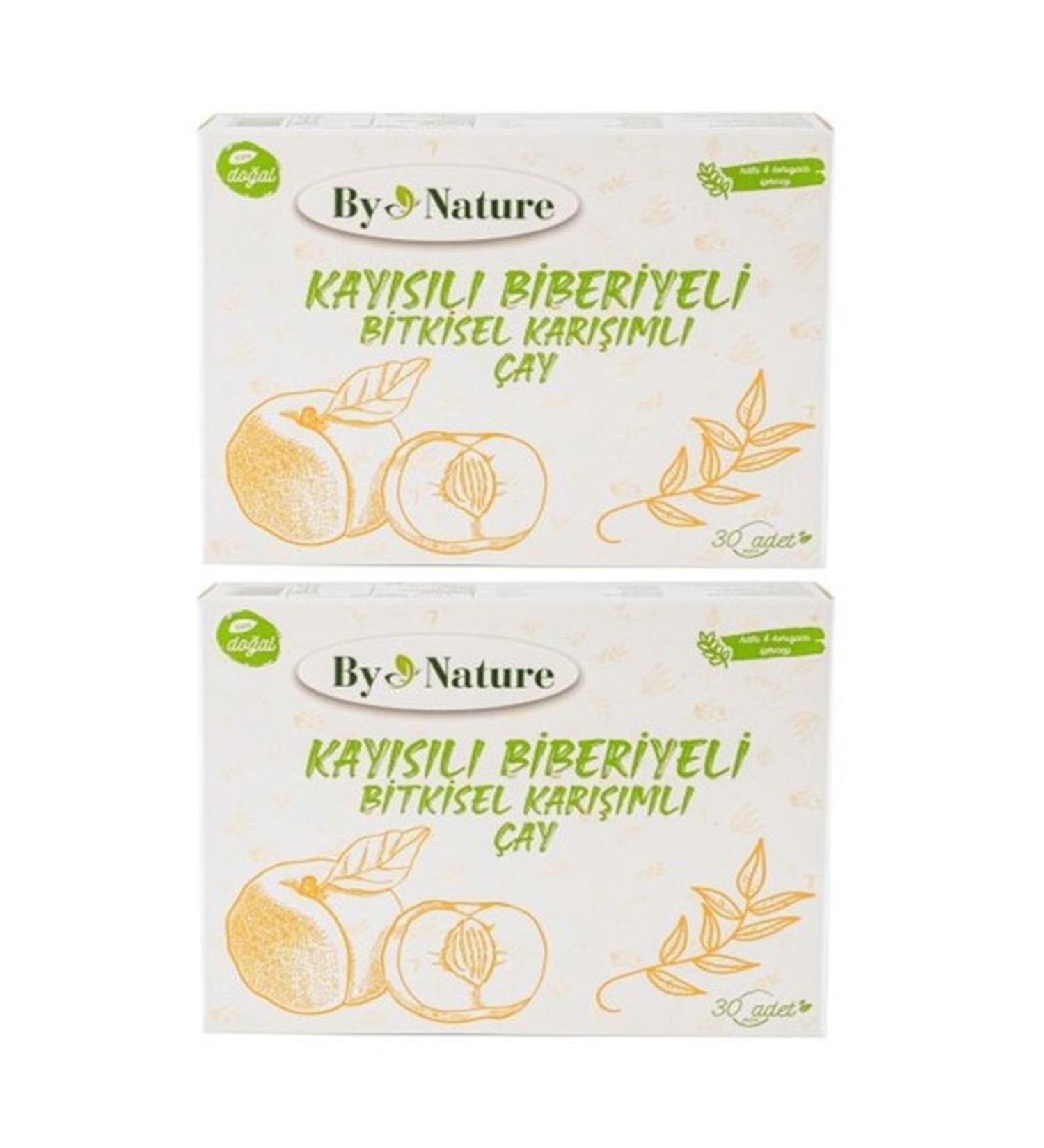 Bynature Apricot Rosemary Tea 30 Pack (2-pieces) - Buy Online on GoSupps.com