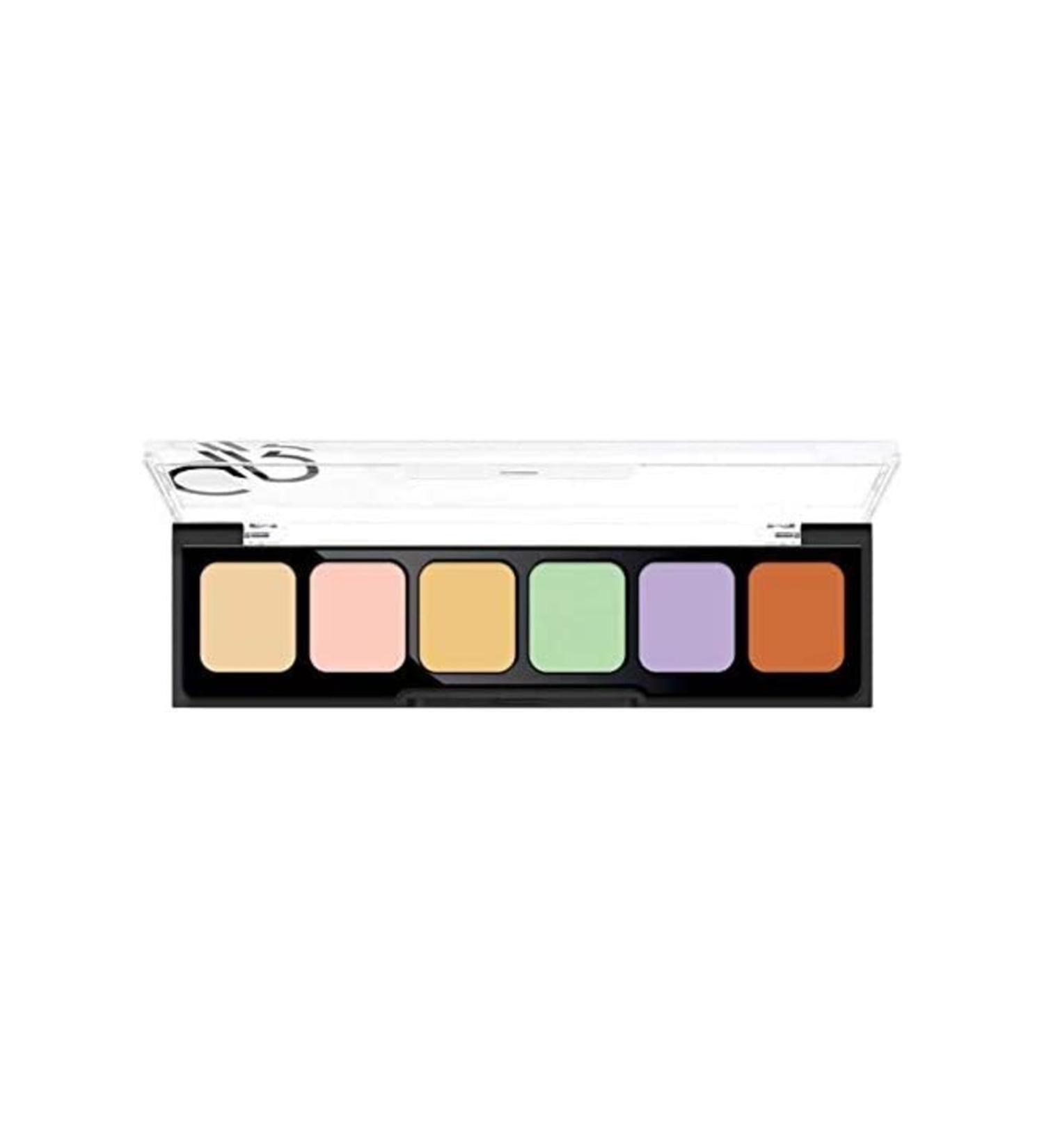 Correct & Conceal Camouflage Cream Palette Concealer Palette