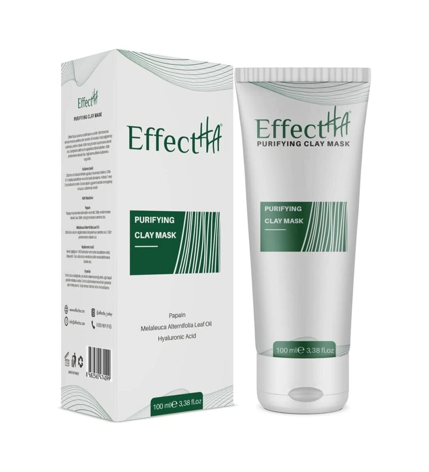 Peak Shine Effectha Purifying Clay Mask