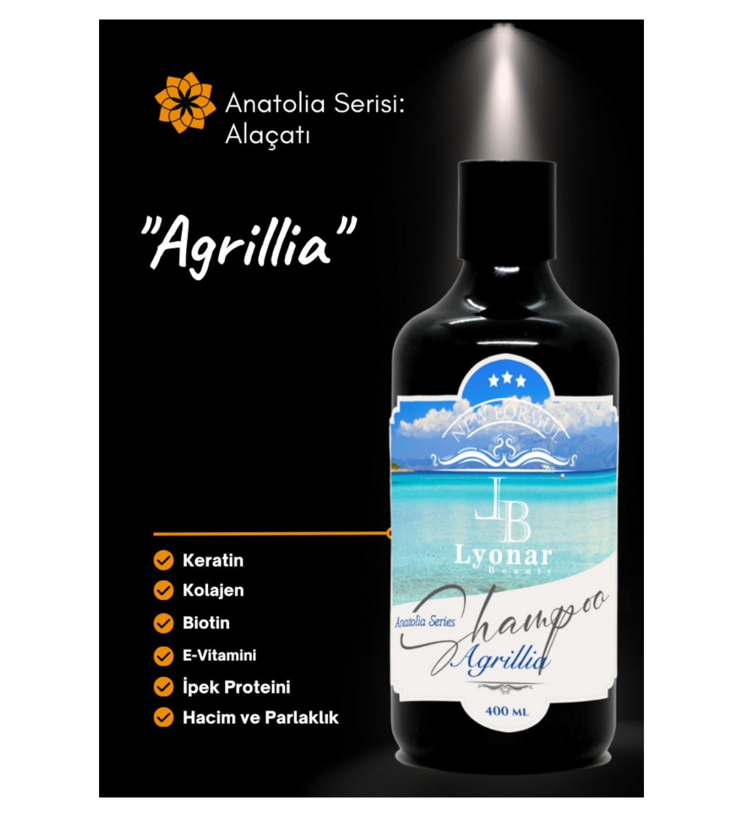Lyonar Agrillia (alacati) Shampoo 400ml