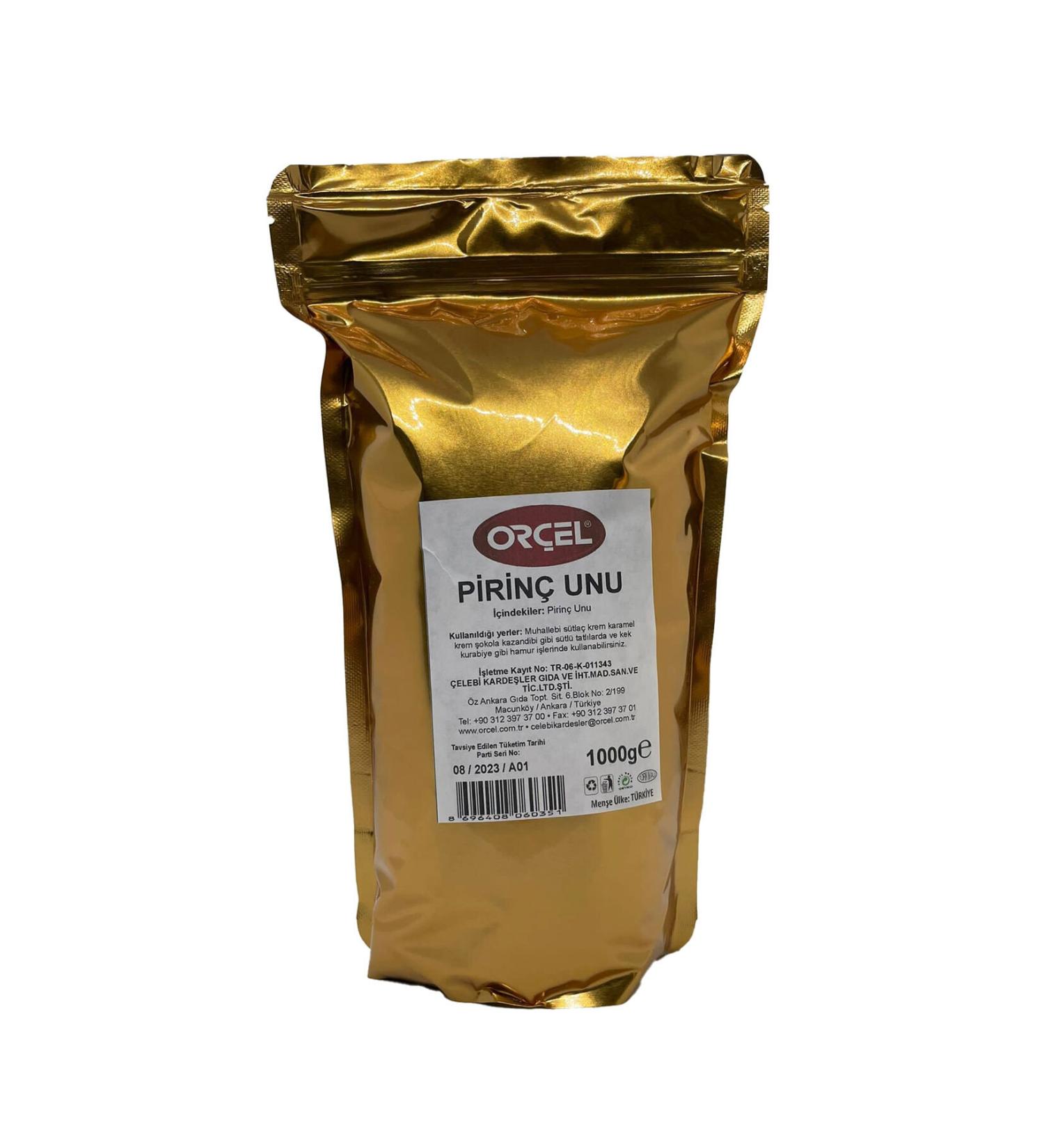 ORCEL Rice Flour 1000gr