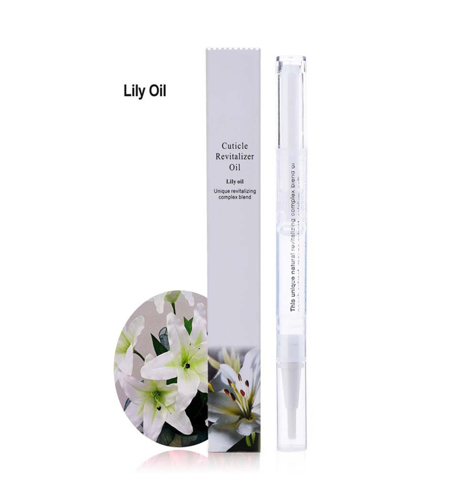 Perissy Lily Flavored Pen Cuticle Nail Care Oil 5ml