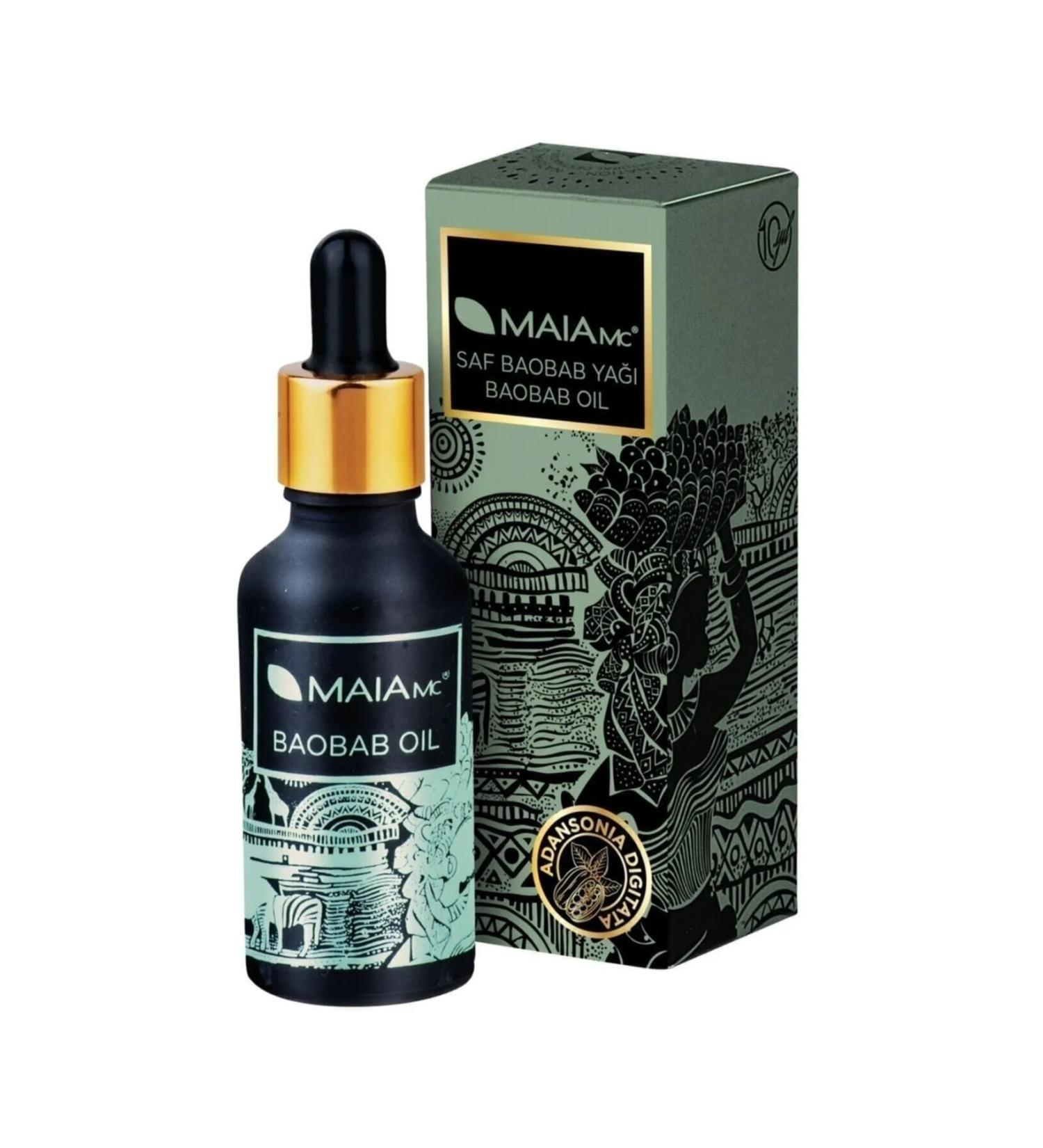 Maia mc Baobab Oil Seborrheic Dermatitis Rosaceae Soothing 20 Ml - Buy Online on GoSupps.com