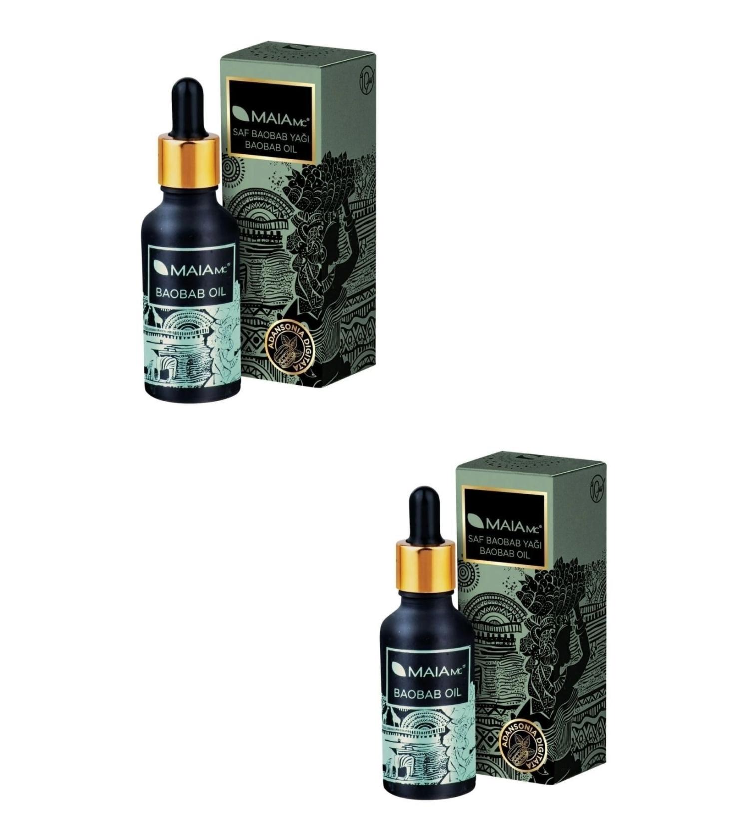 Maia mc Baobab Oil Seborrheic Dermatitis Rosaceae Soothing 20 MLx 2 Pcs - Buy Online on GoSupps.com