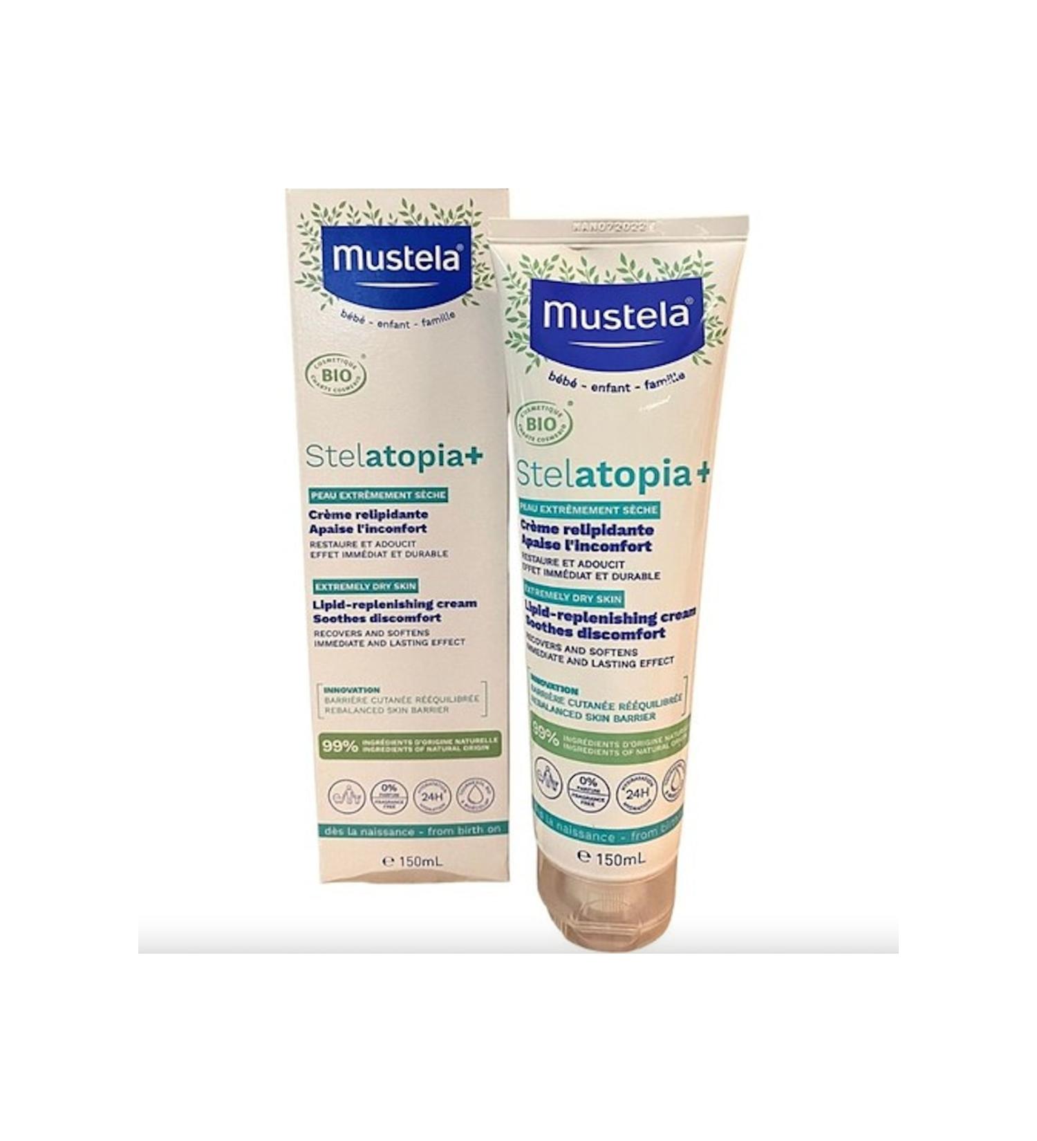 Mustela Stelatopia Lipid Replenishing Skin Barrier Regenerator - Relaxing Cream 150ml