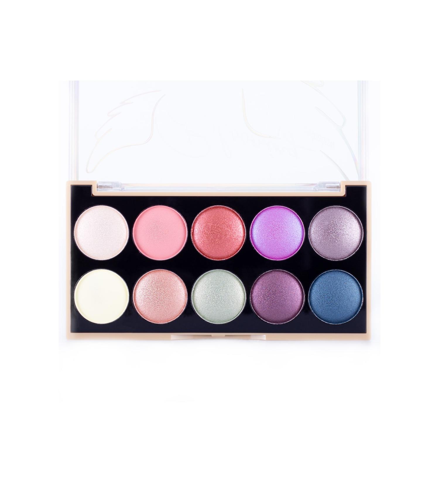 DoDo Girl Colorful 10-Piece Eyeshadow Palette - Buy Online on GoSupps.com