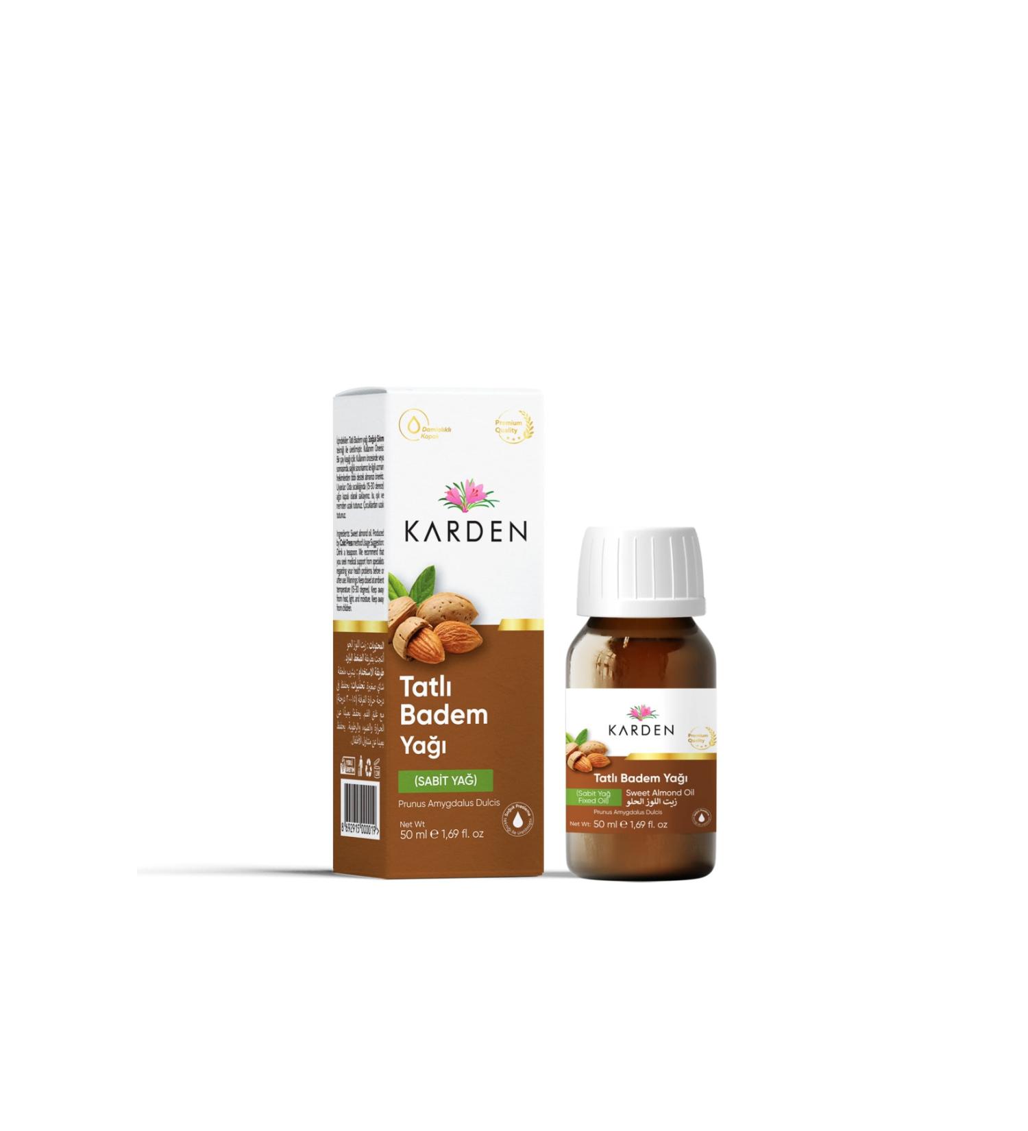 Karden Sweet Almond Oil 50 Ml