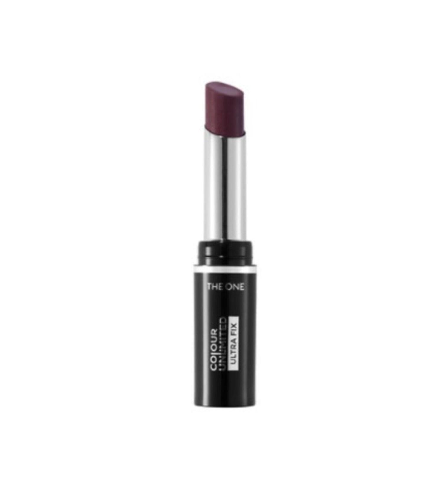 Oriflame The One Color Unlimited Smudge-Free Matte Lipstick - Ultra Wine - 41808