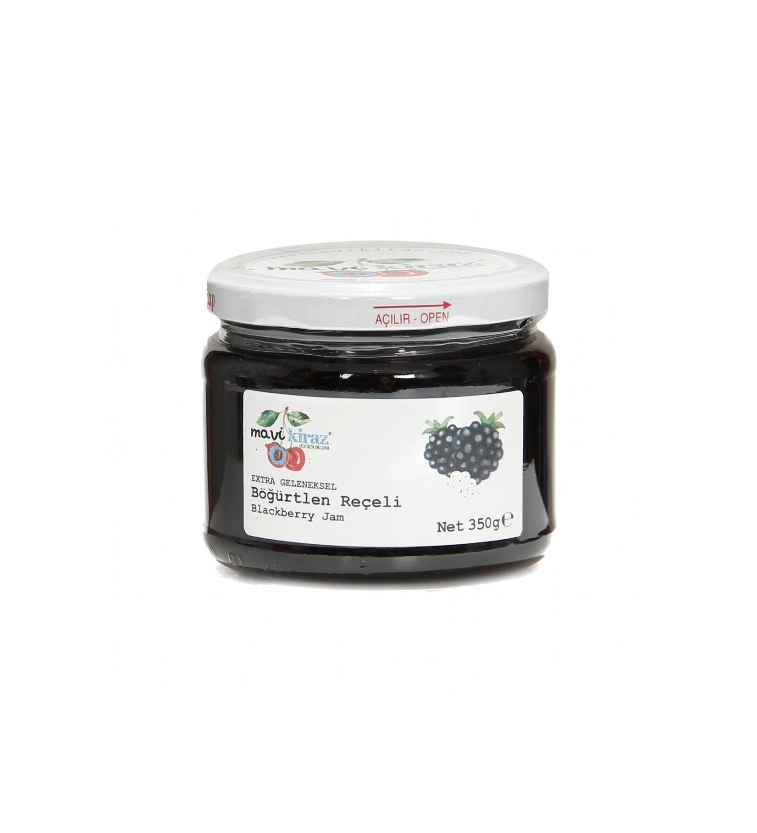 Blue Cherry Blackberry Jam 350gr