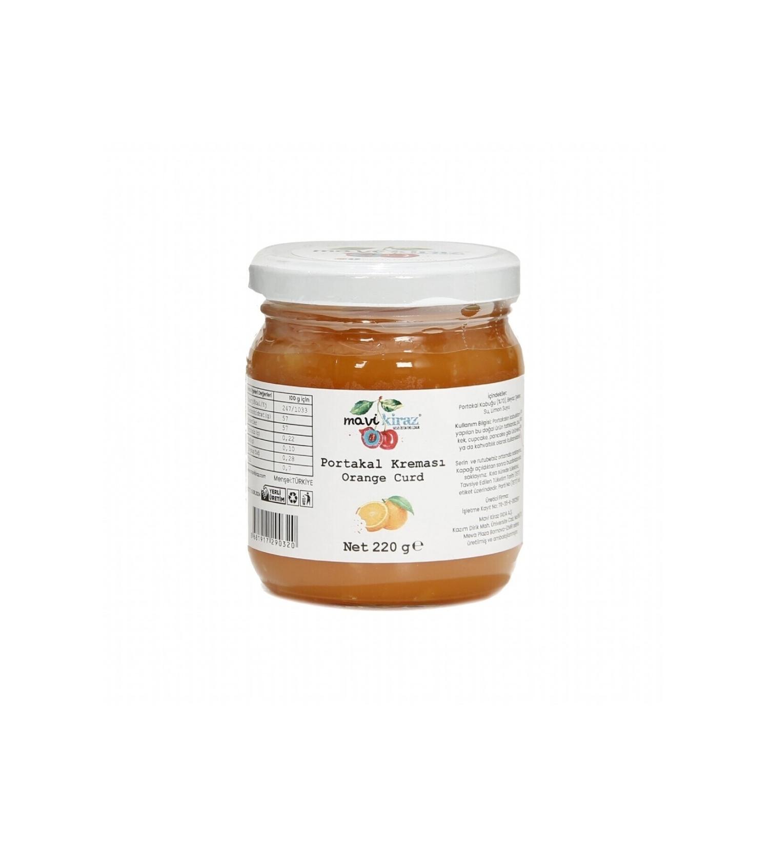 Blue Cherry Orange Blind 220 gr