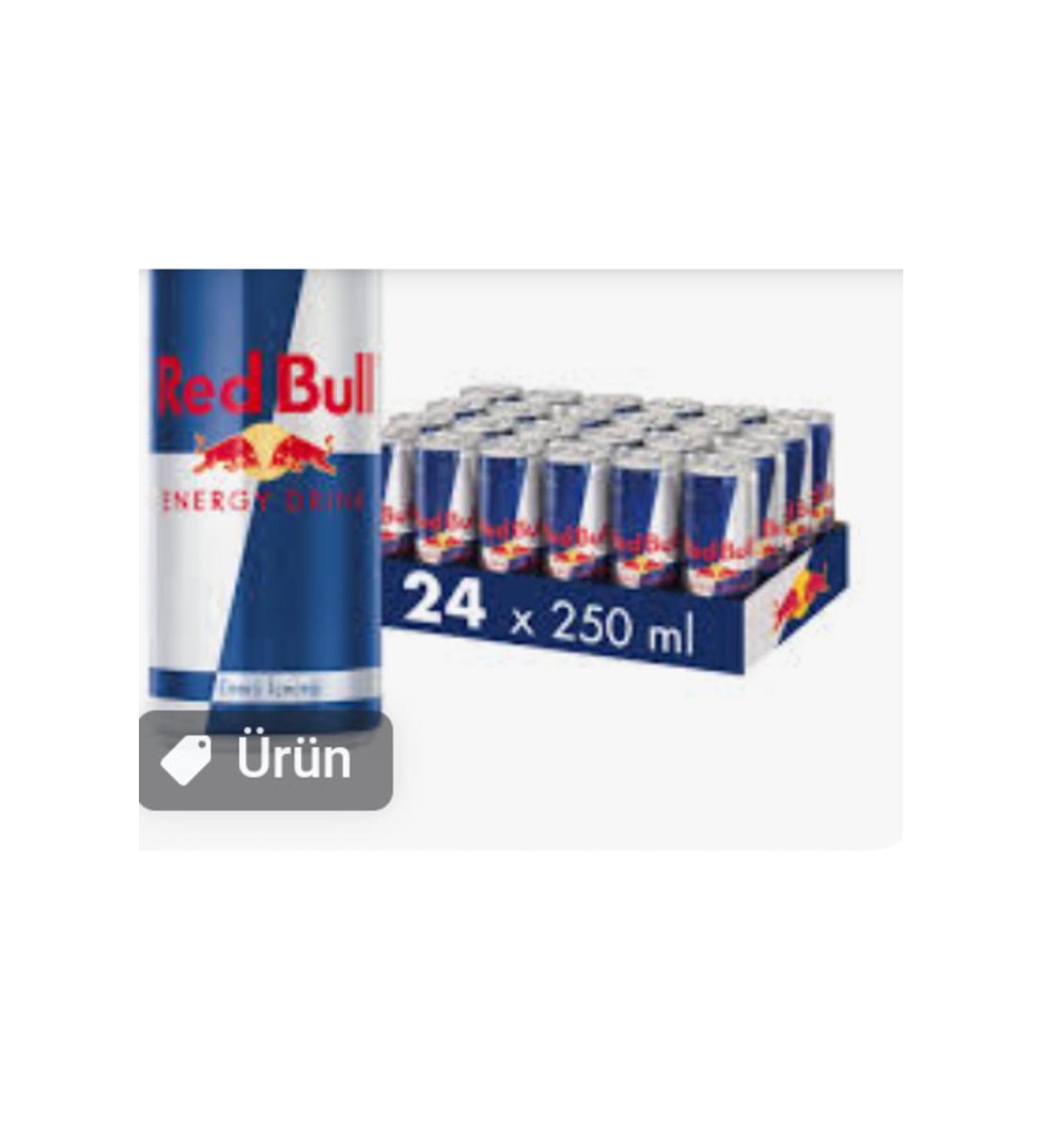 Brand Redbull 250 ml X24 Energy Drink