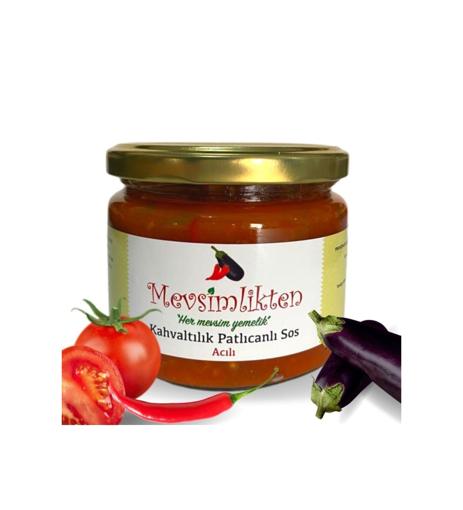 SEASONAL Breakfast Eggplant Spicy Sauce 310g